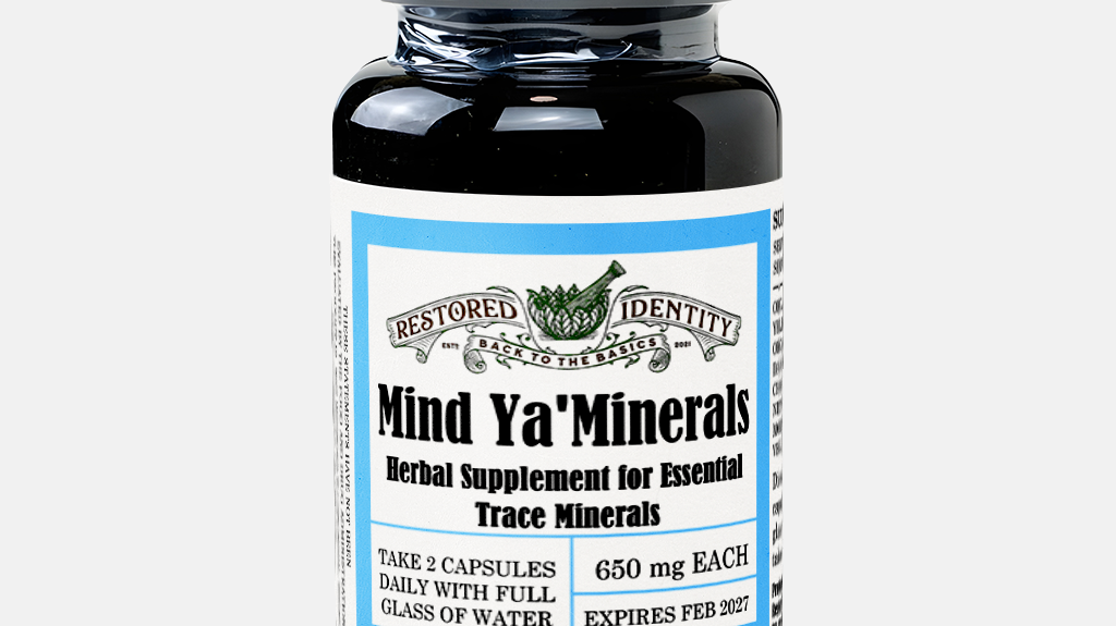 The Importance of Trace Minerals