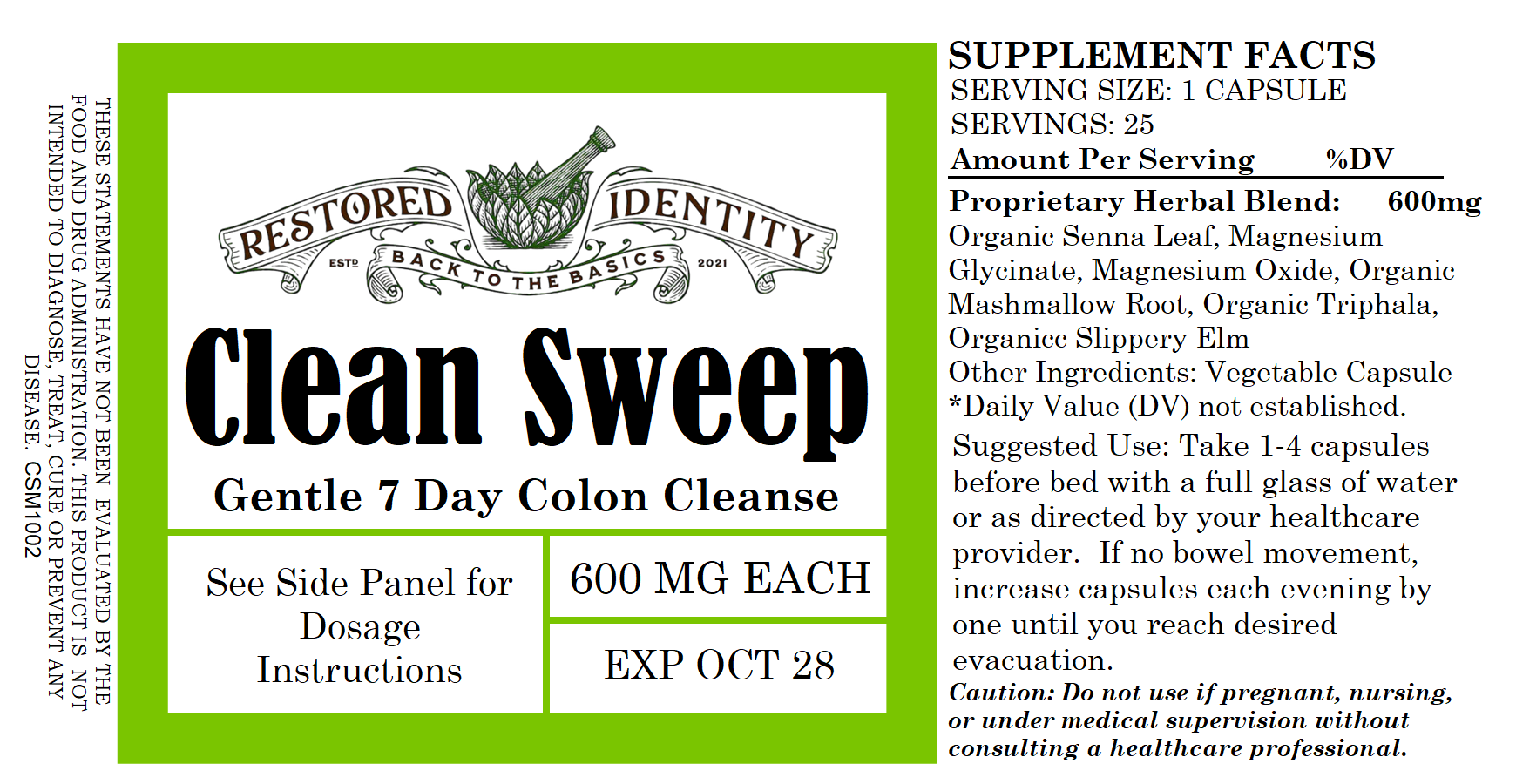 1 Year Super Cleanse Kit