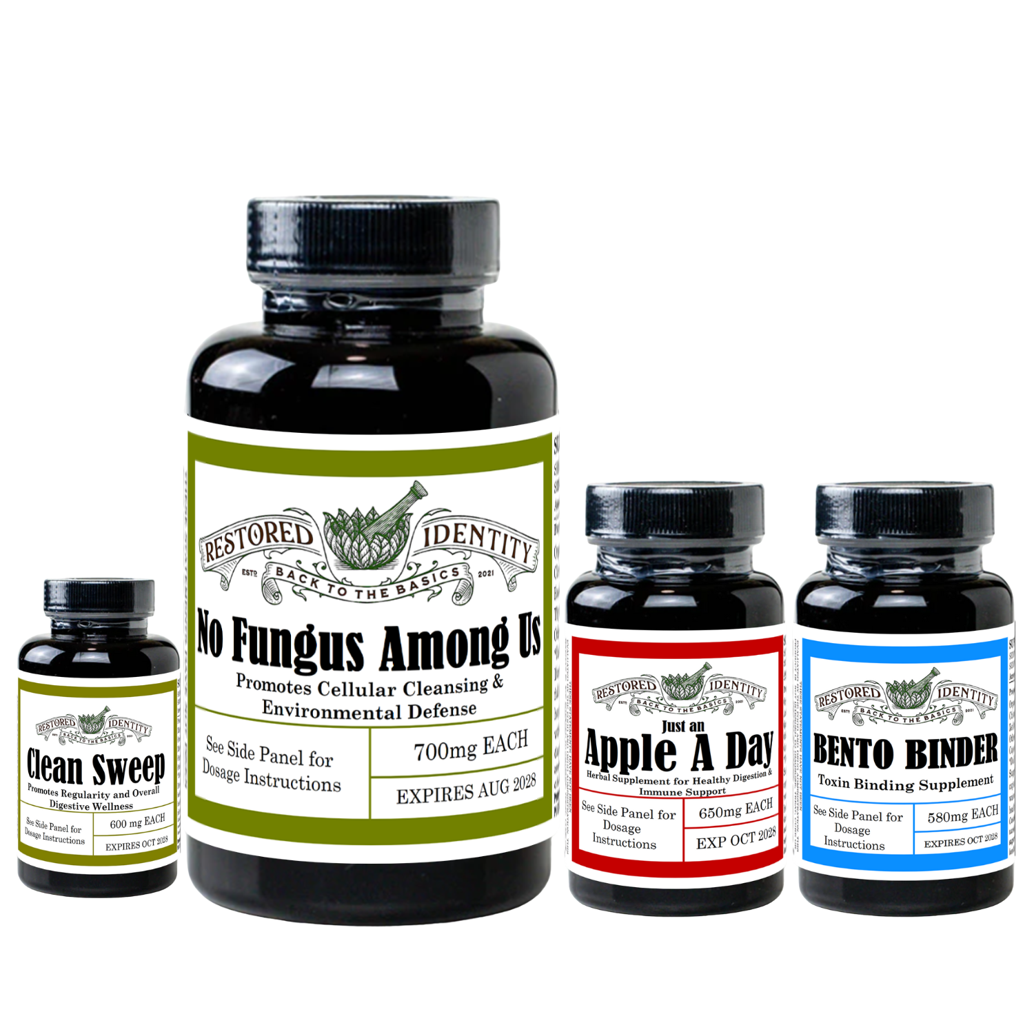 1 Year Super Cleanse Kit