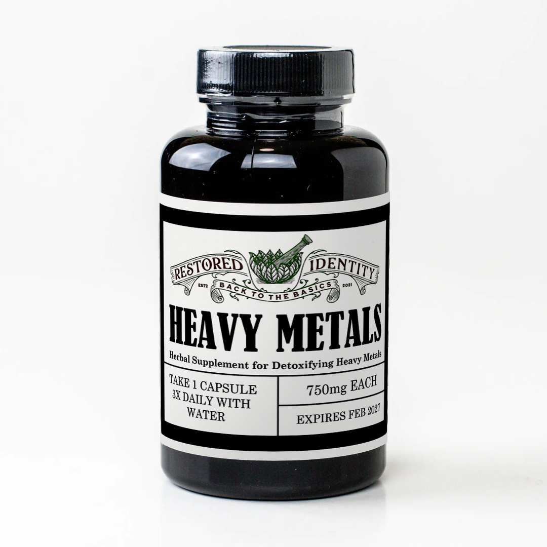 heavy metals detox