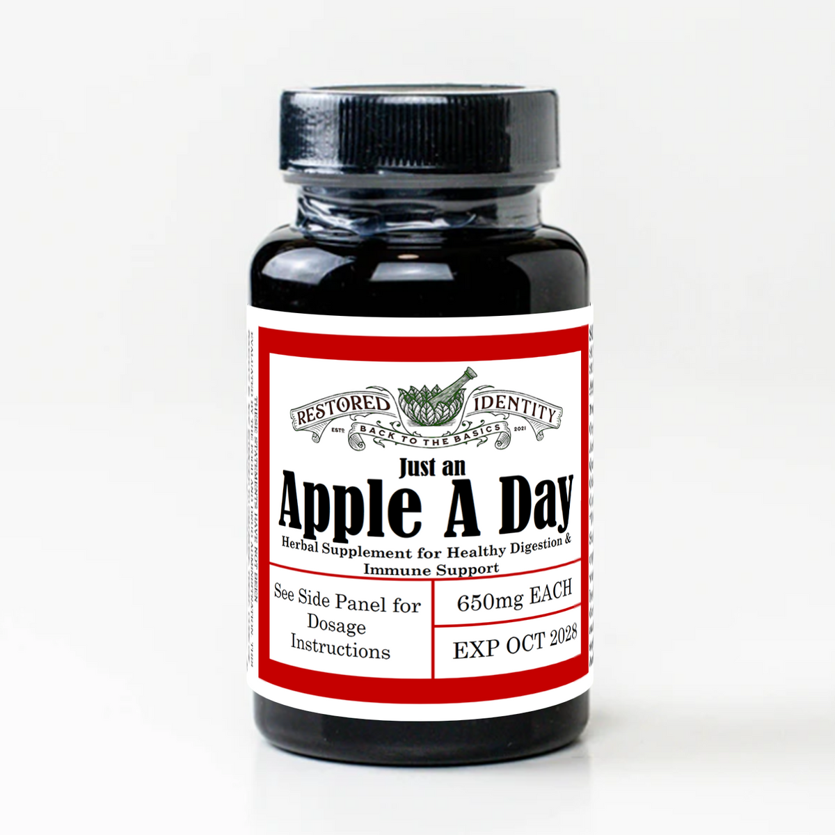 Apple A Day – Restored Identity