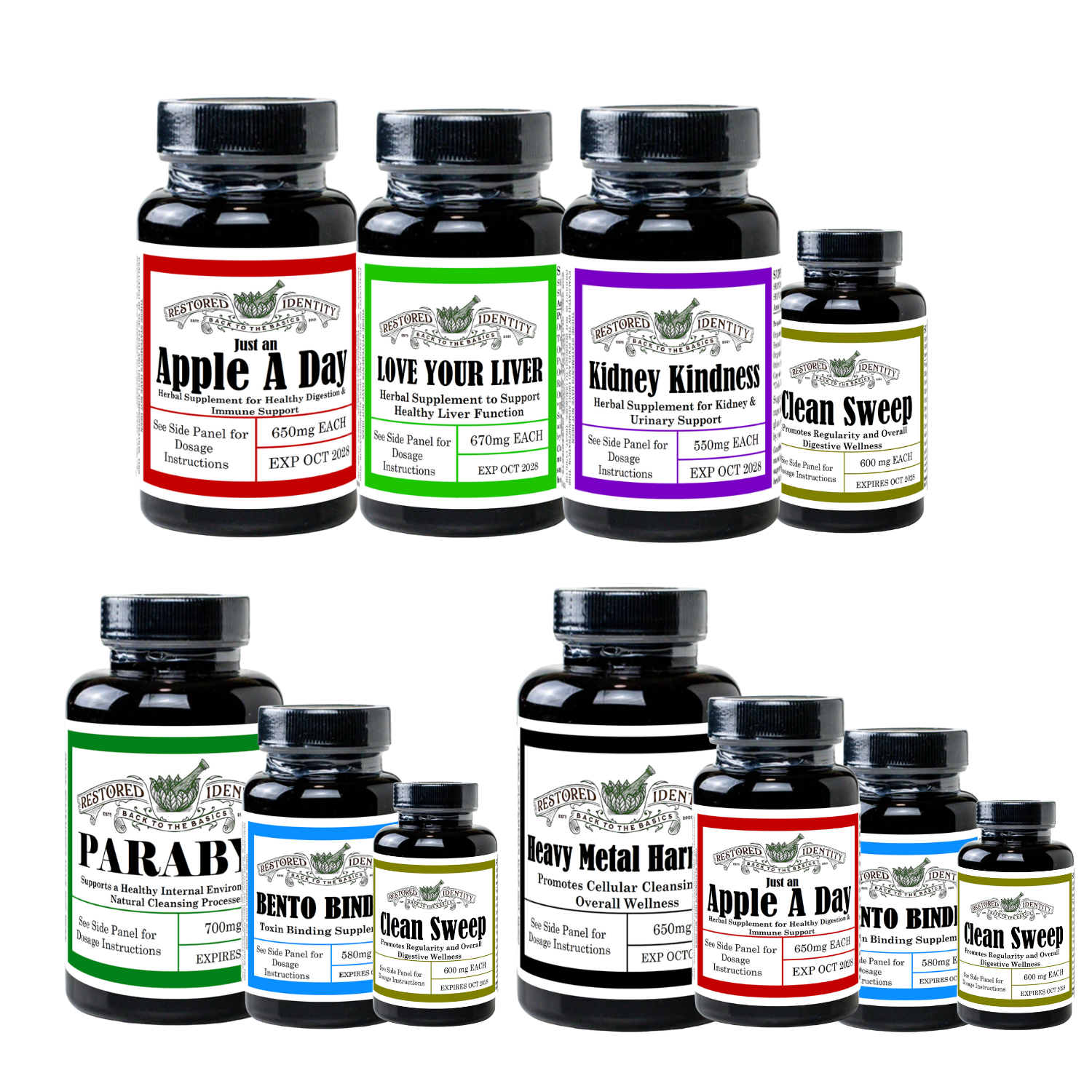 3 Month Ultimate Starter Cleanse