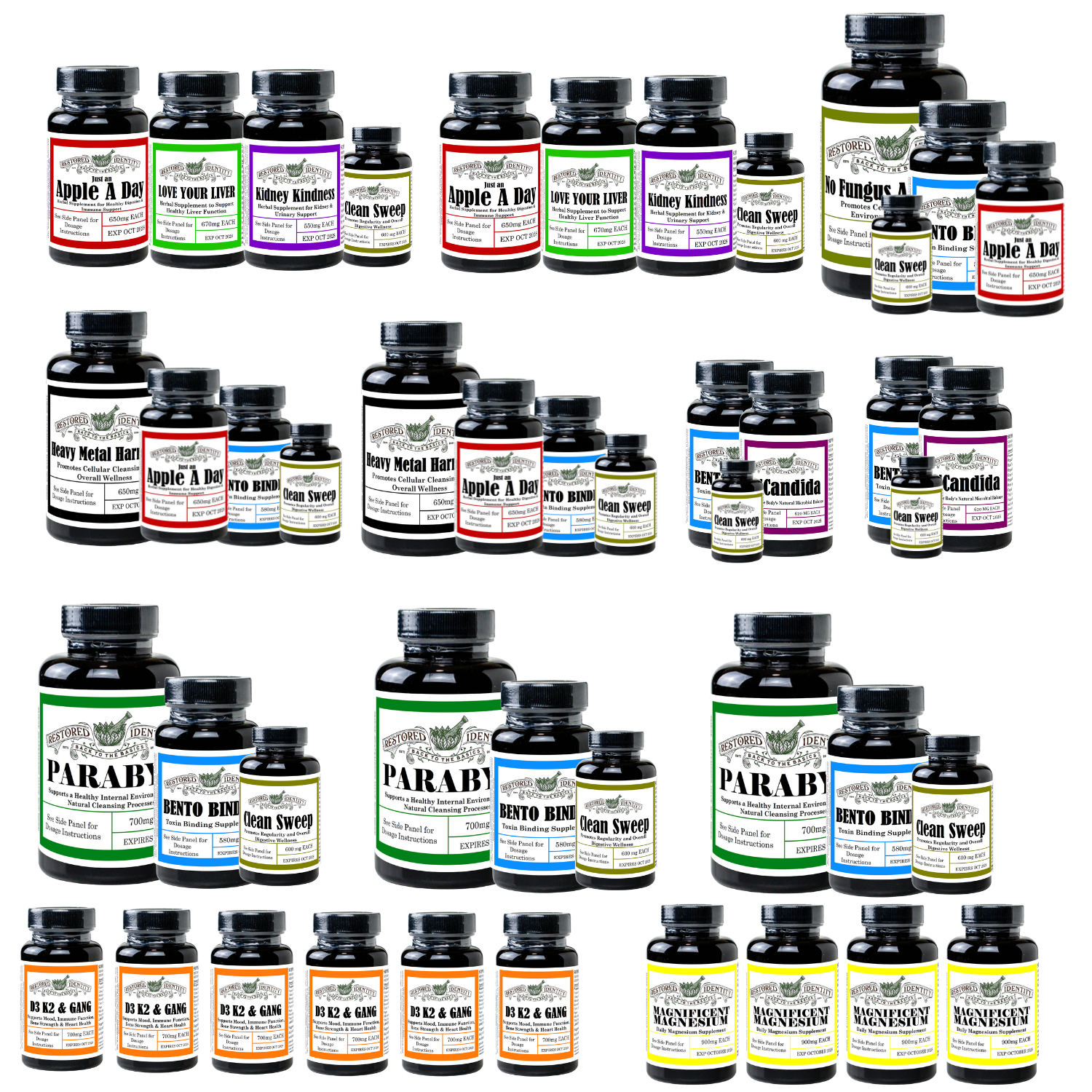 1 Year Super Cleanse Kit