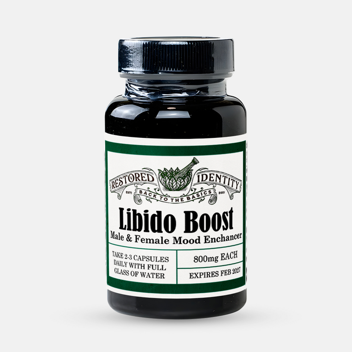 Libido Boost for Men & Women!