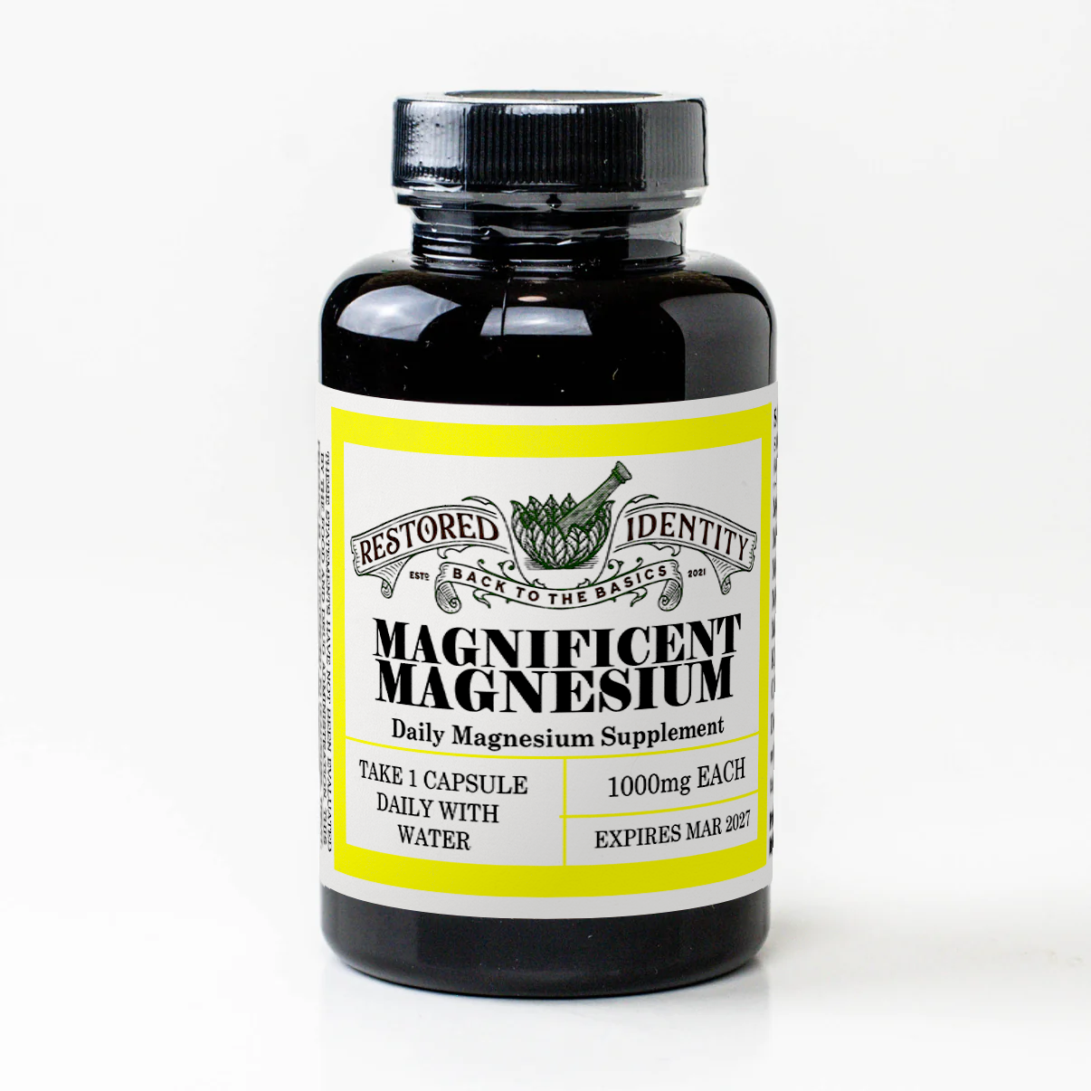 magnificent magnesium - herpes kit
