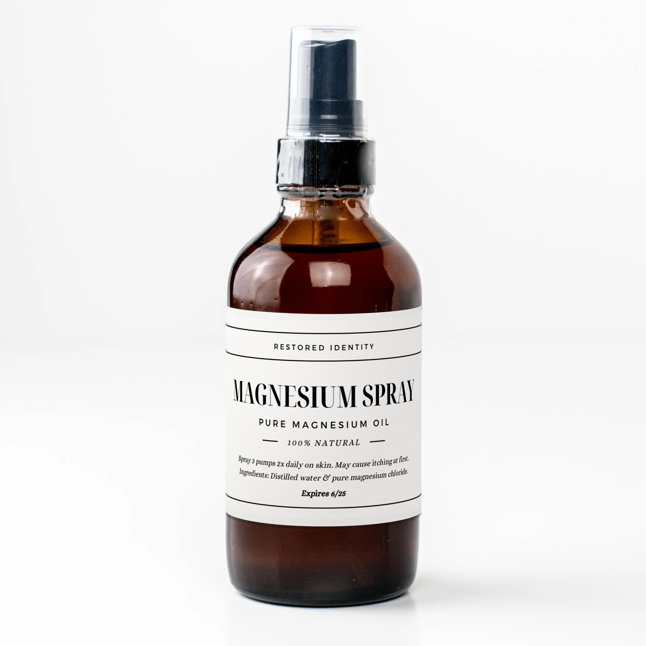 magnesium spray