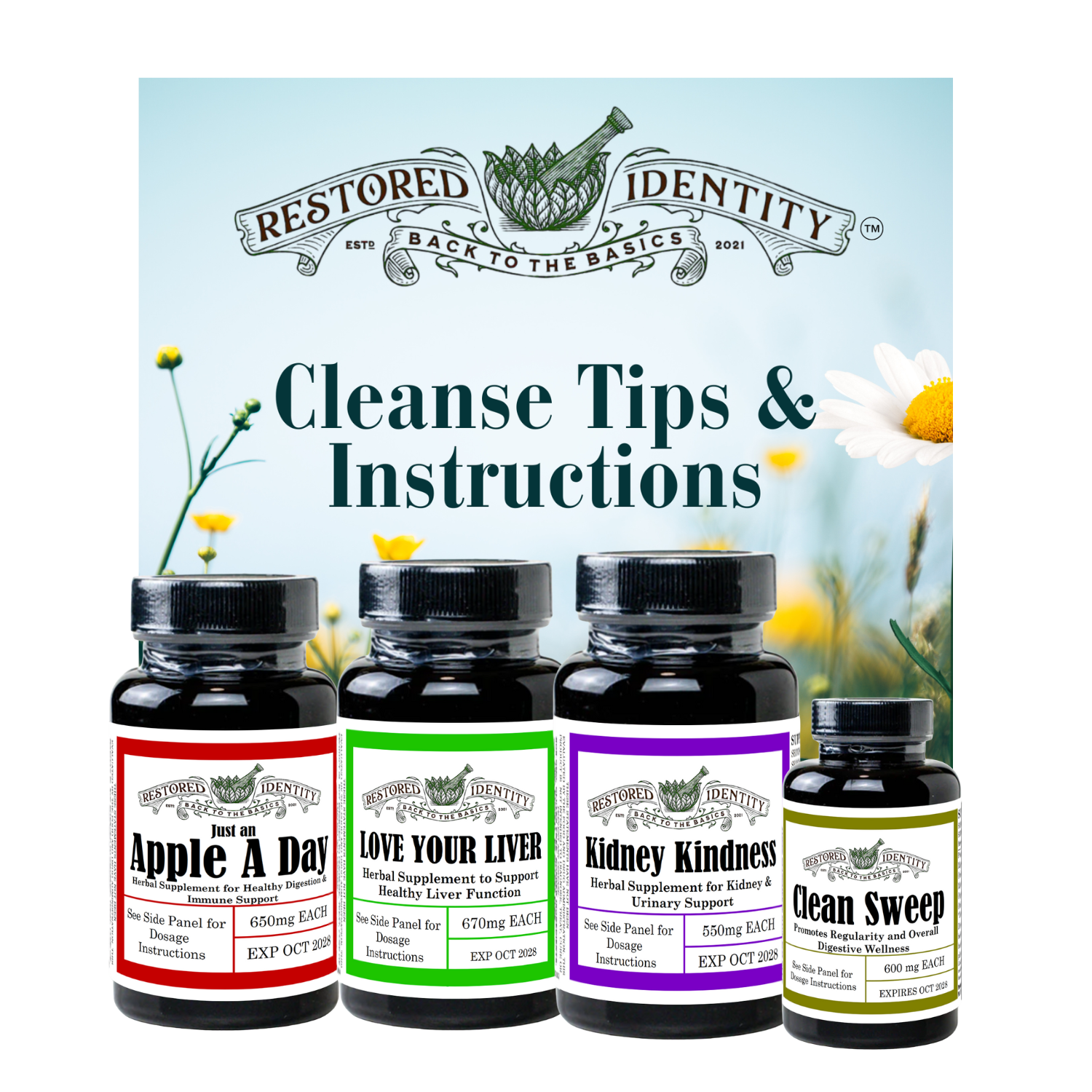 1 Year Super Cleanse Kit