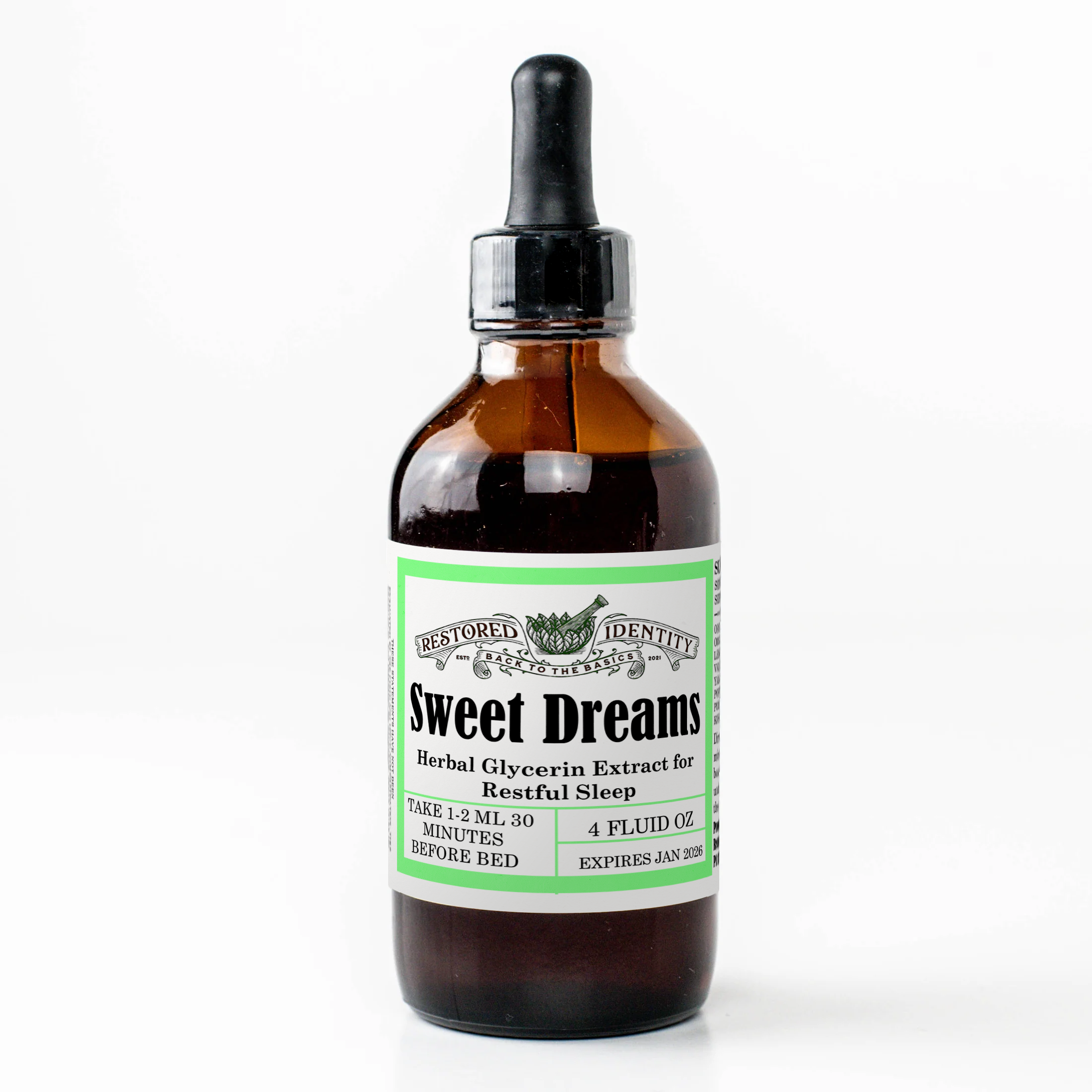 Sweet Dreams for Sleep – Restored Identity