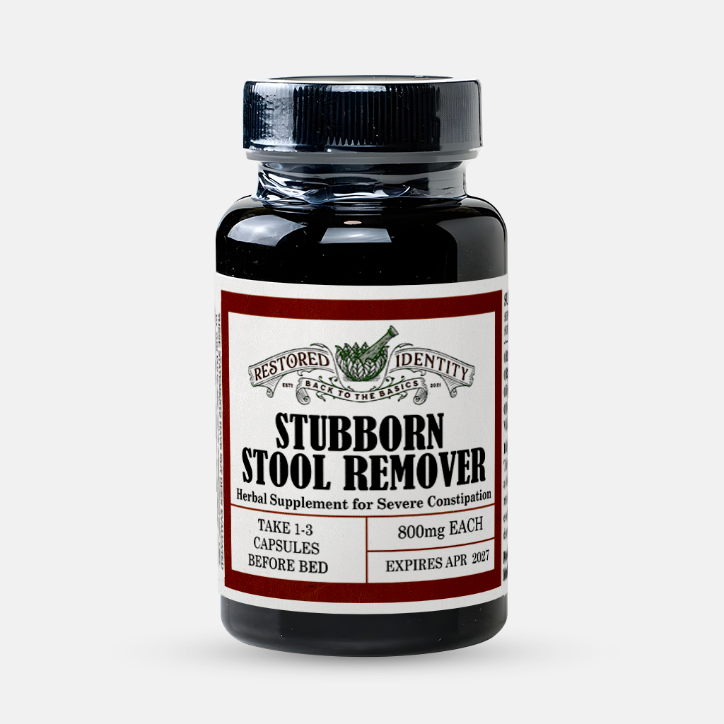 stubborn stool remover