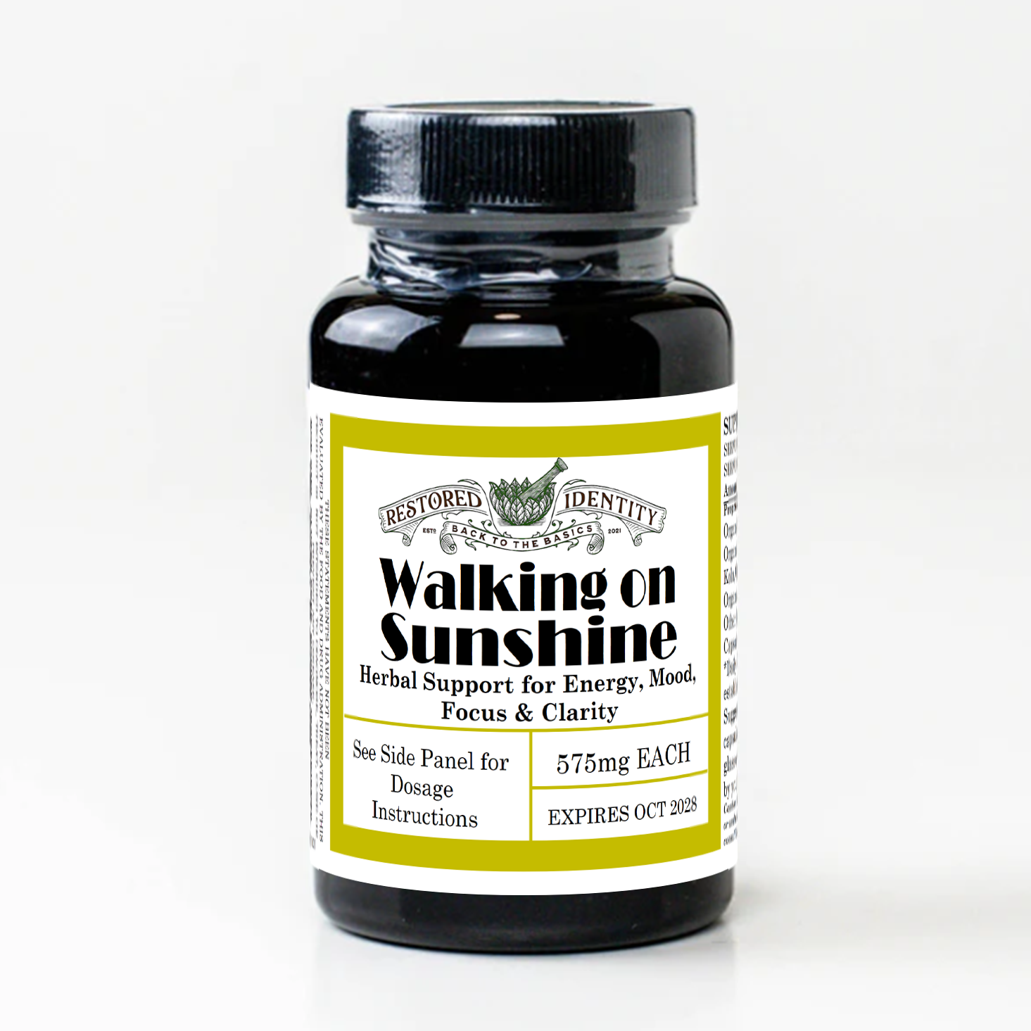 walking on sunshine