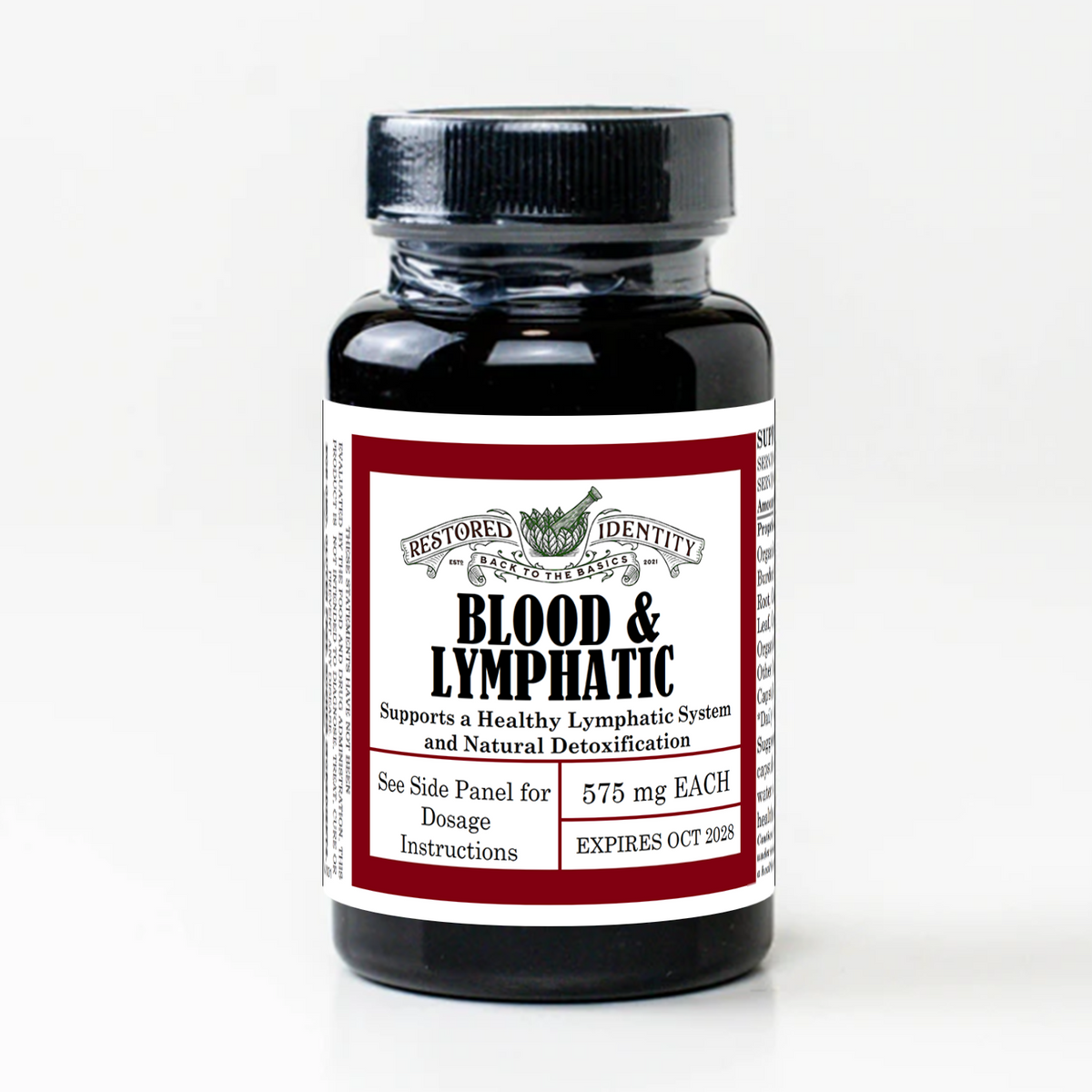 Blood & Lymphatic Cleanse – Restored Identity