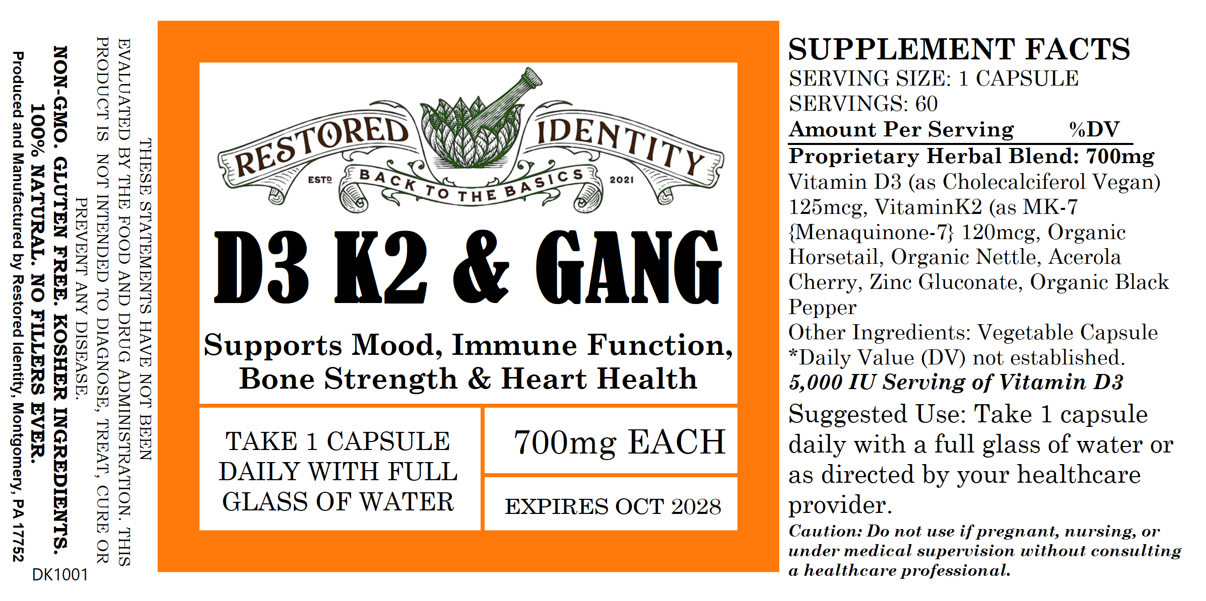 1 Year Super Cleanse Kit