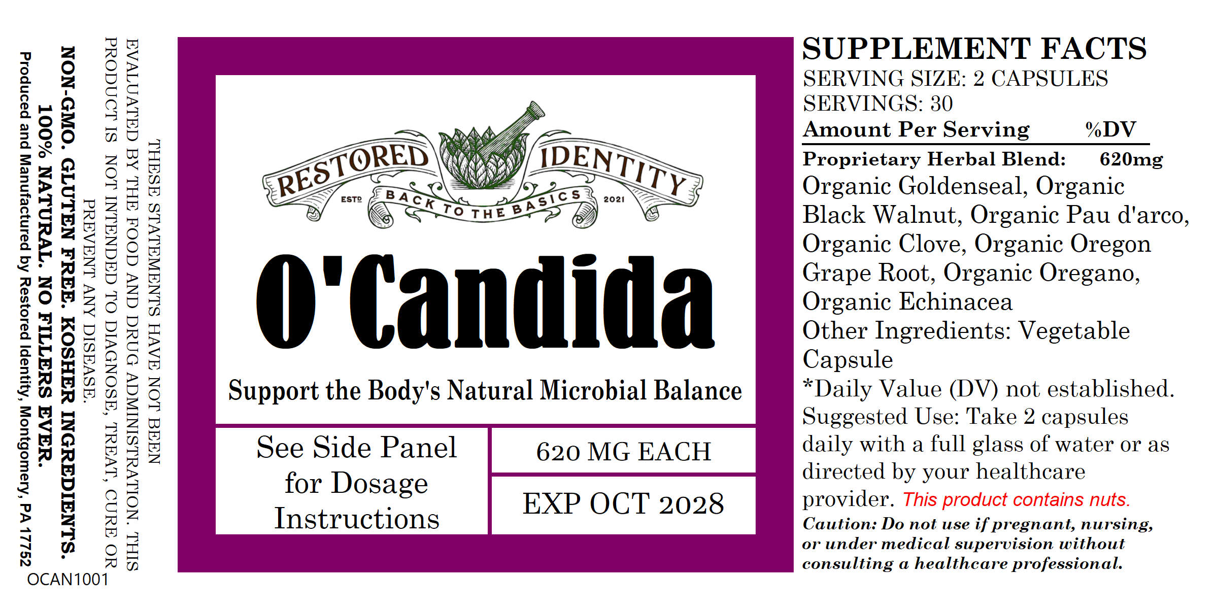 O’Candida Kit
