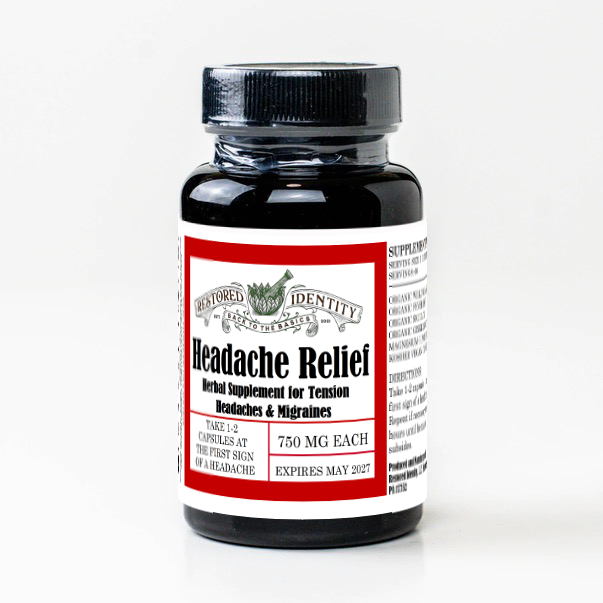 headache relief supplement