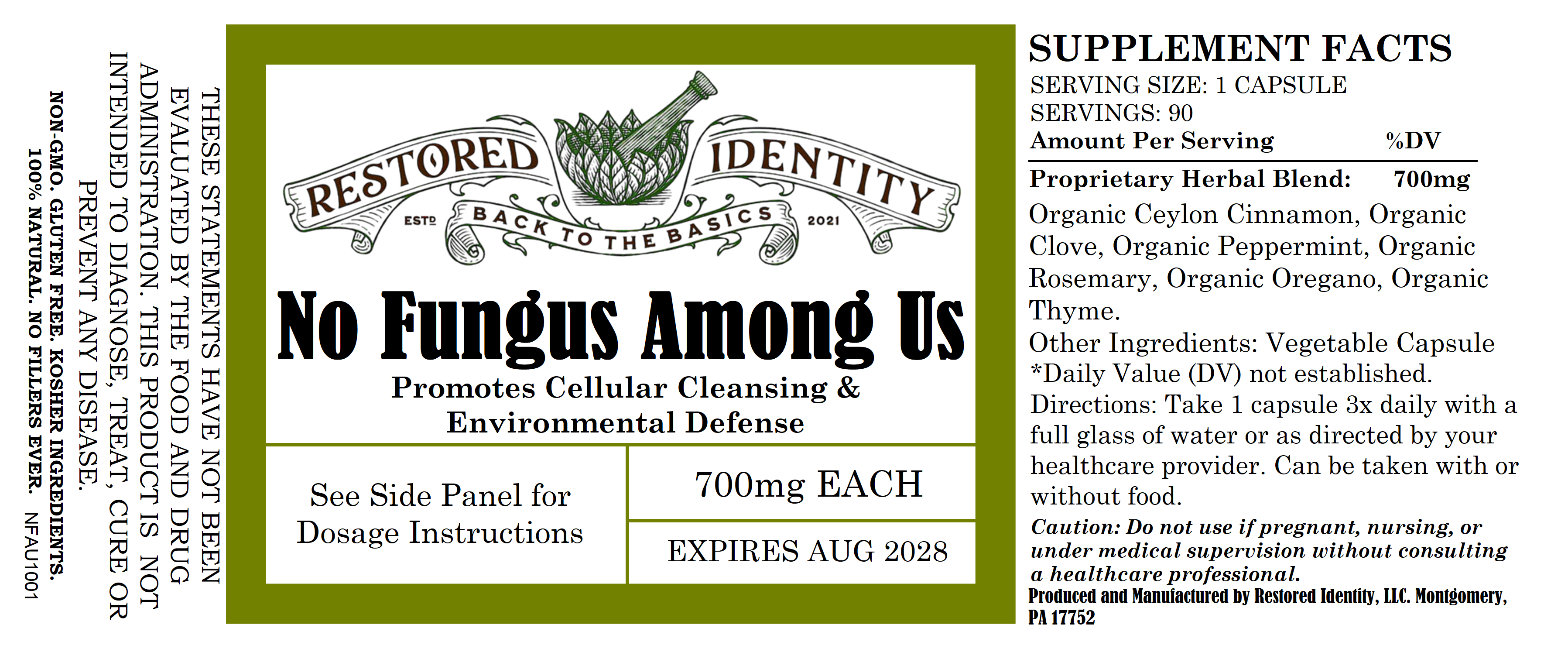 Mold Support Kit (No Fungus Among Us)
