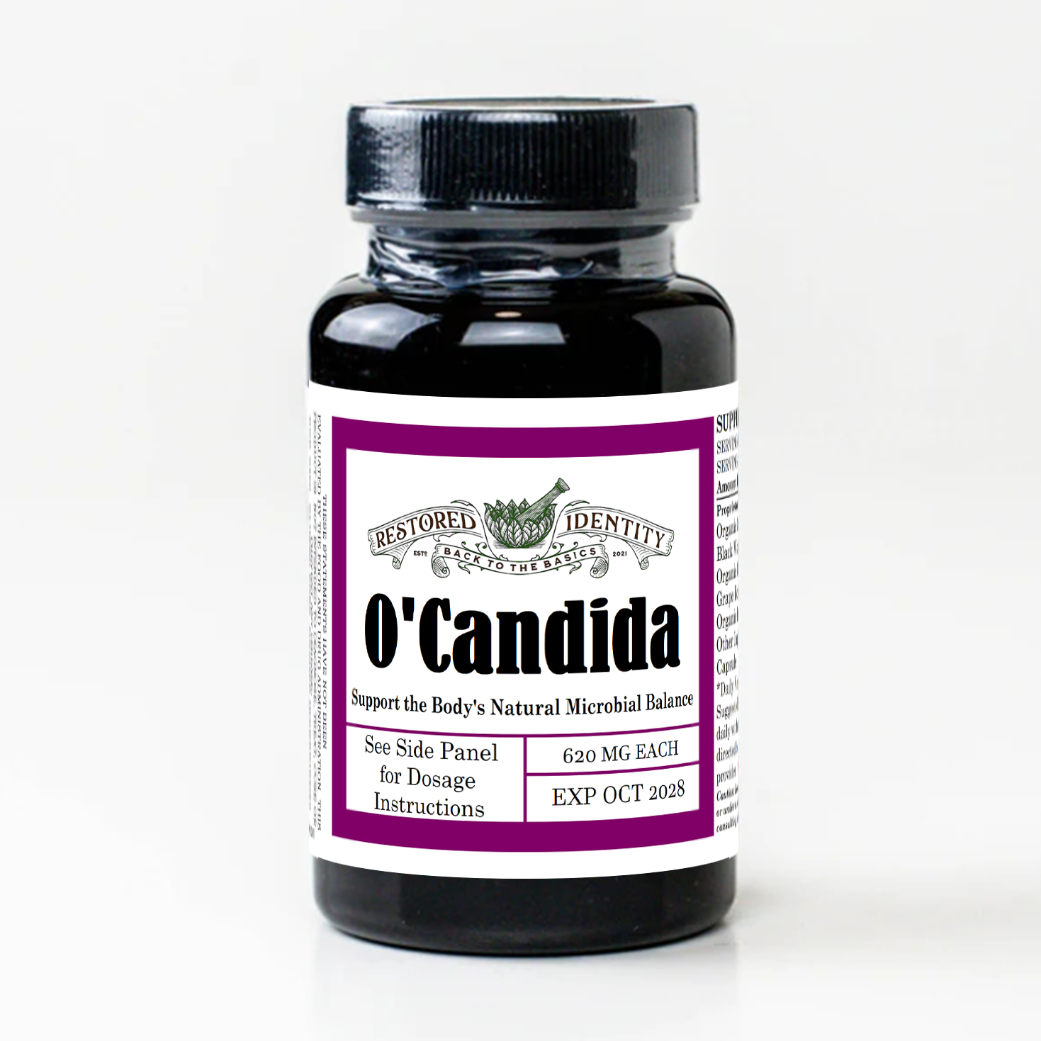 o candida supplement