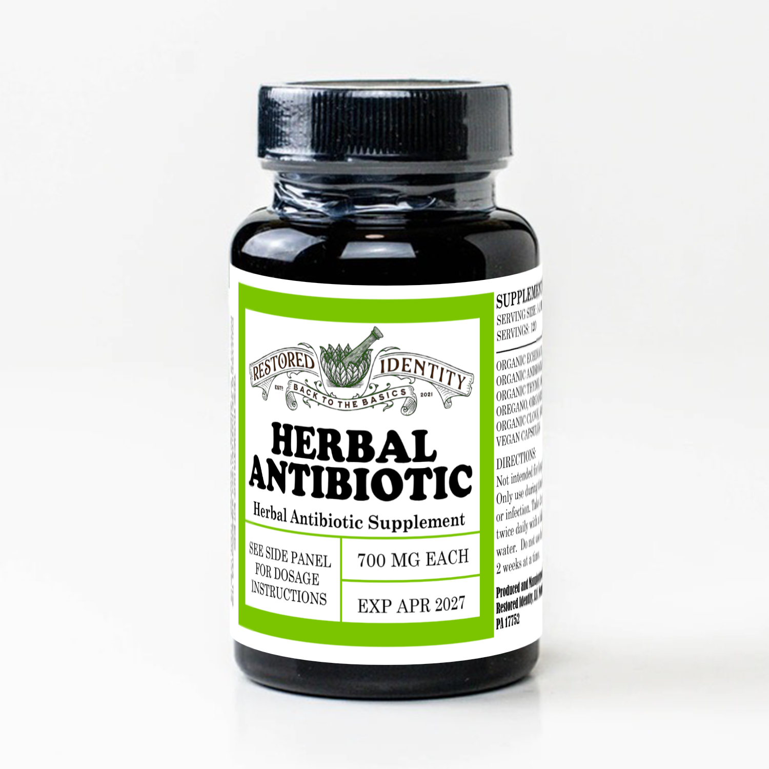 Embracing Herbal Antibiotics: A Natural Approach to Overcoming Antibiotic Resistance