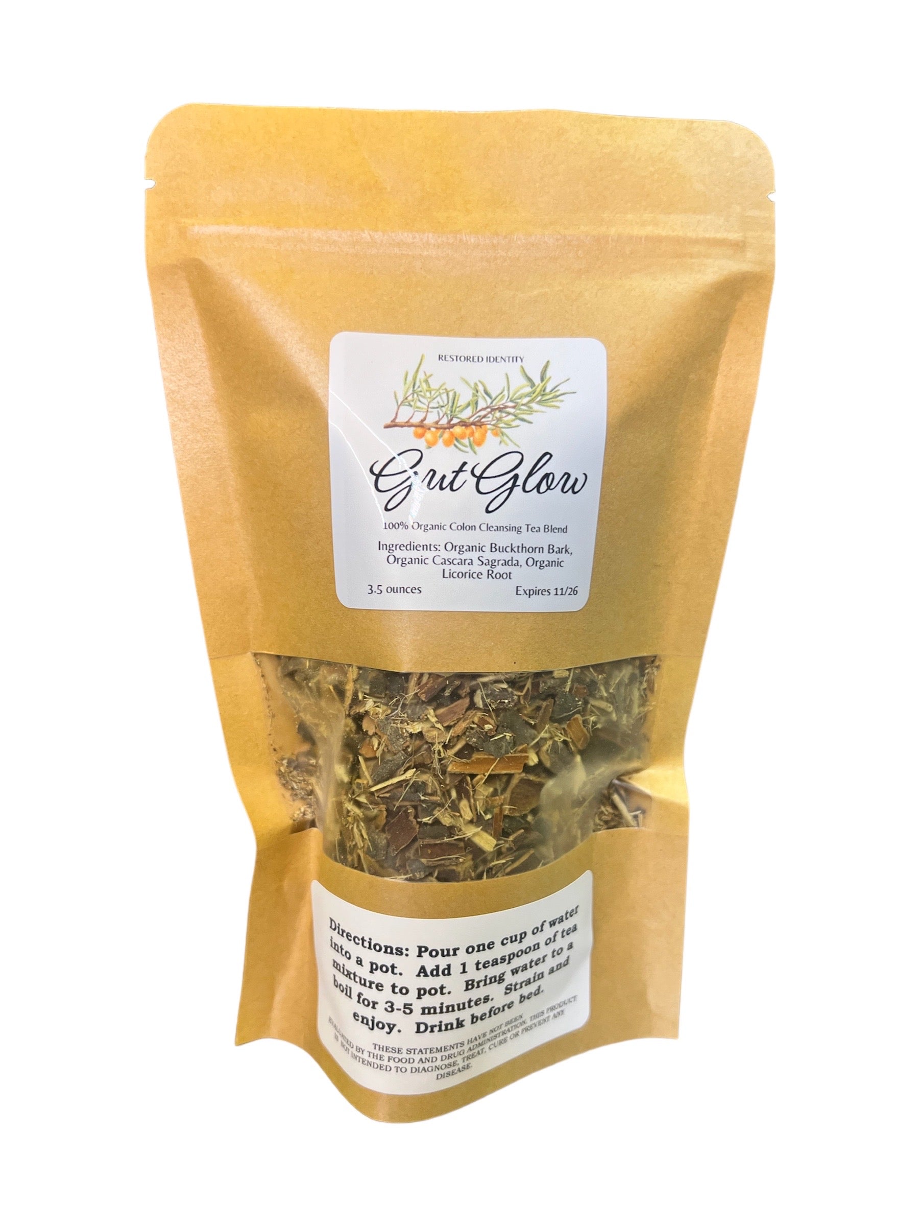 gut glow tea
