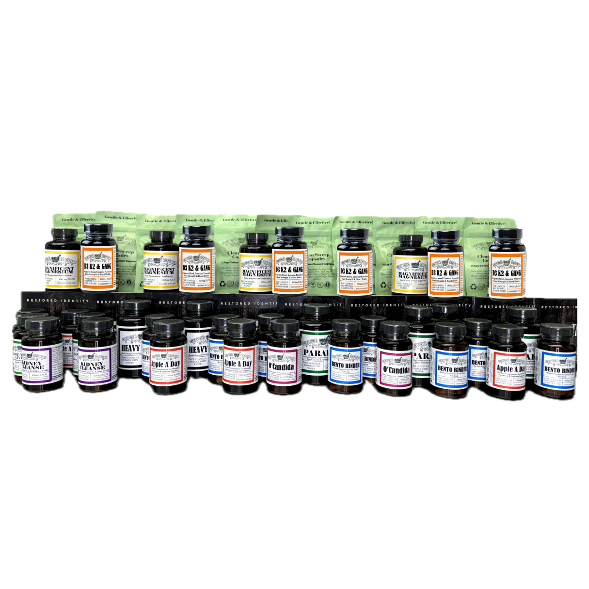 1 year super cleanse kit