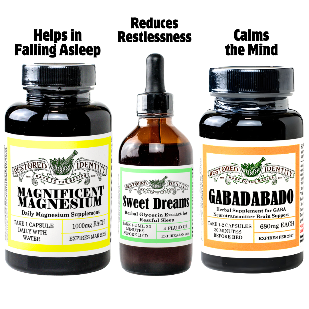 herbal support for sleep