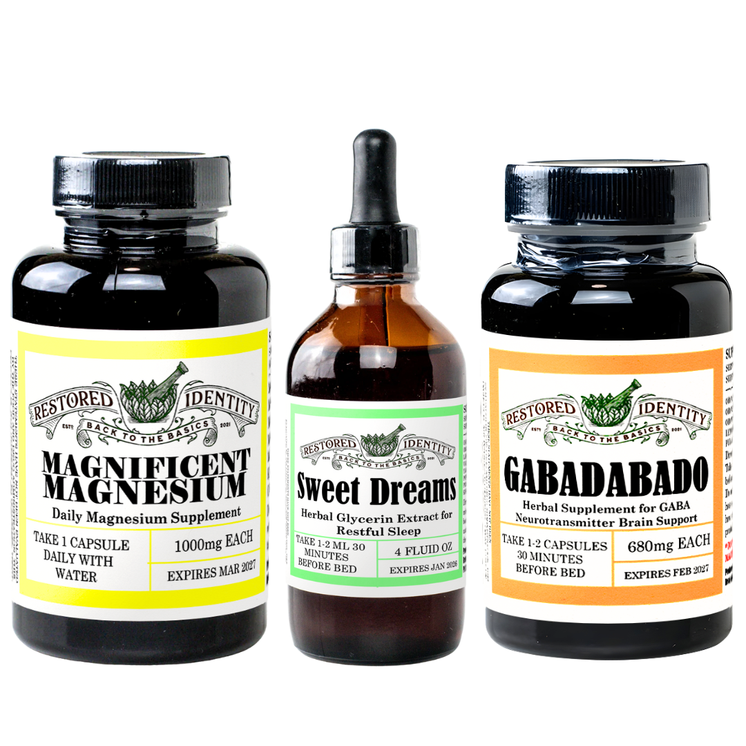 restorative sleep kit