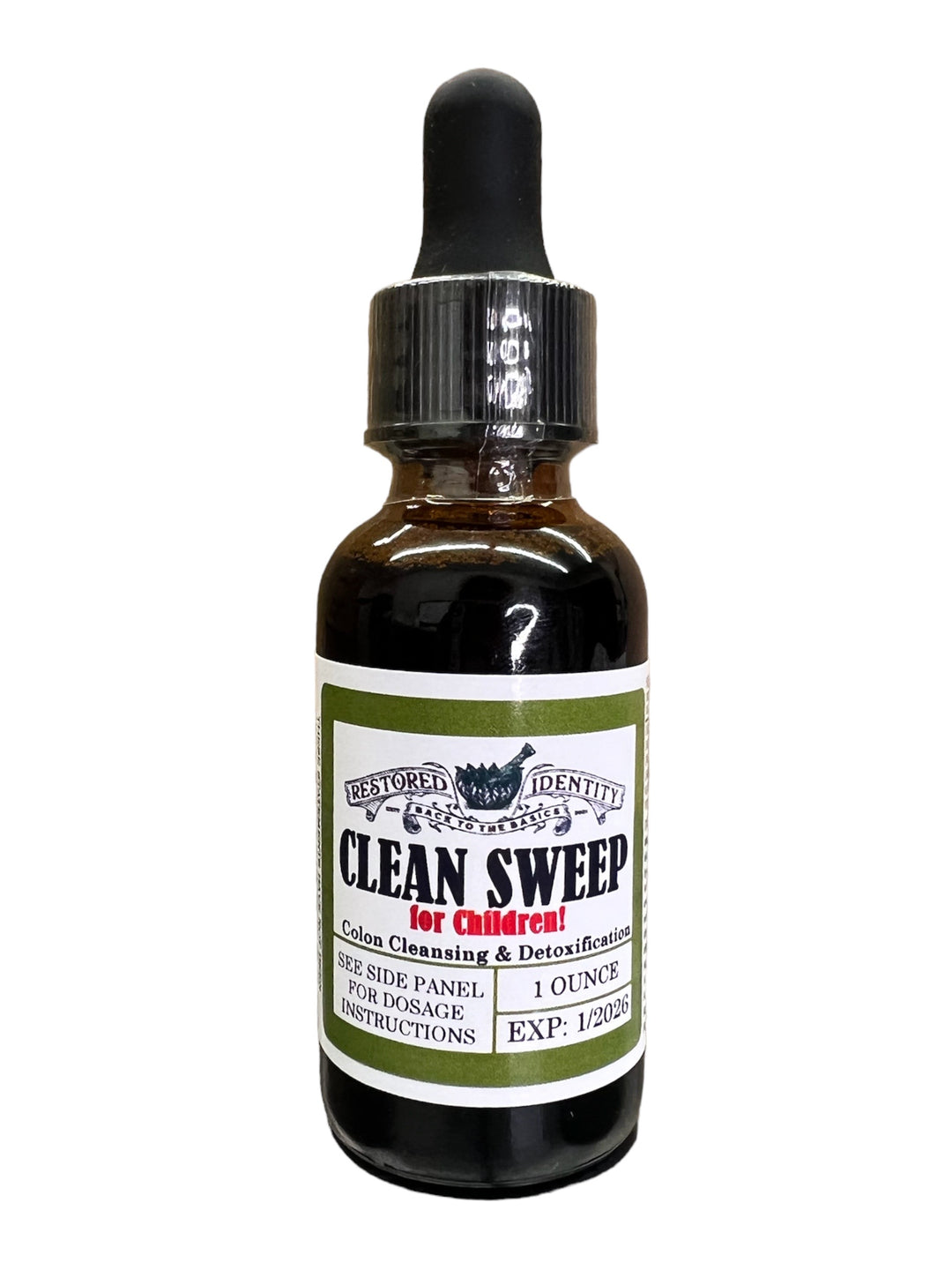 Clean Sweep Extract for Children