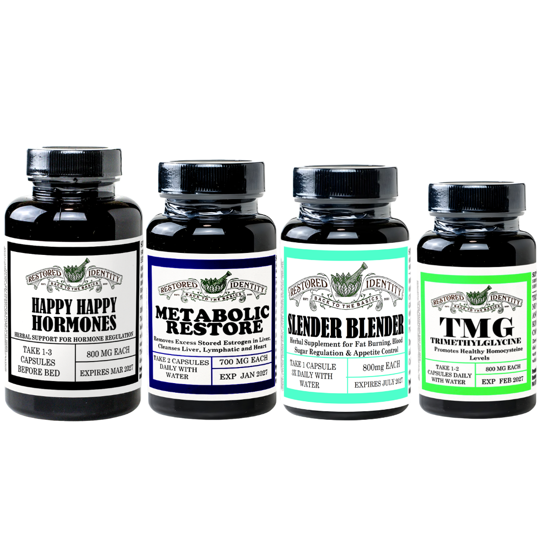 restored identity weight loss kit