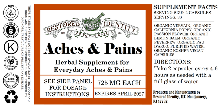Aches & Pains Glycerin Extract