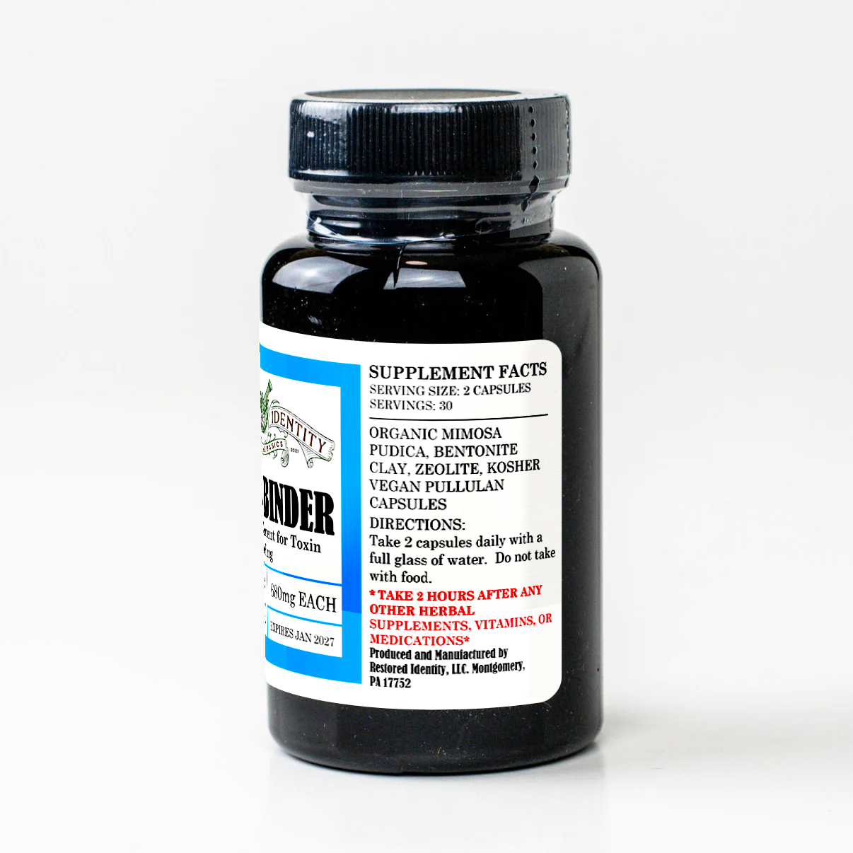 toxin binding supplement
