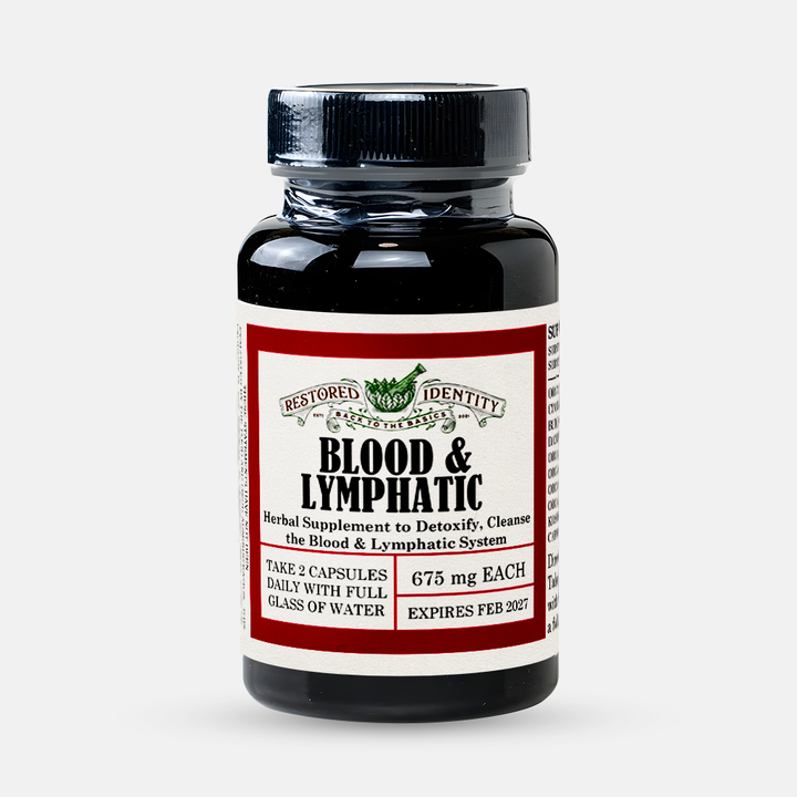 Blood & Lymphatic Cleanse