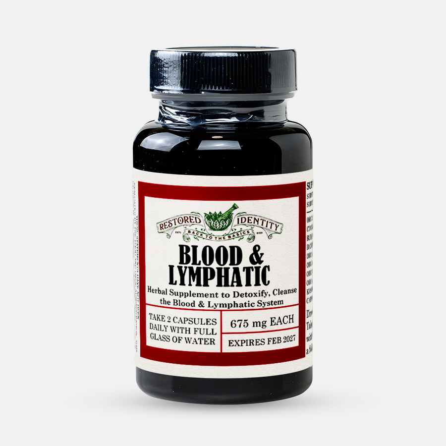 blood lymphatic capsules