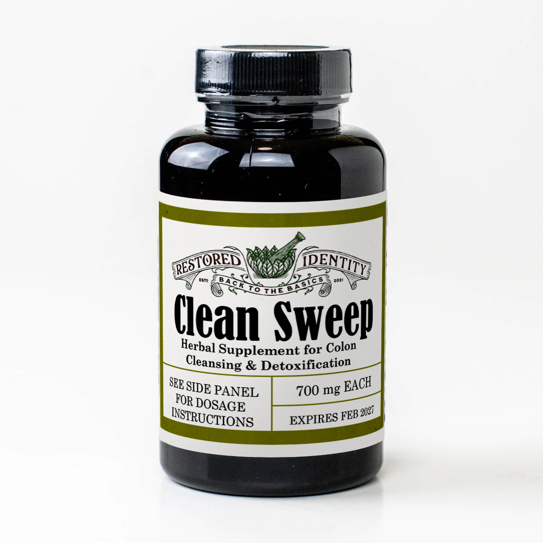 Clean Sweep Colon Cleanse Capsules