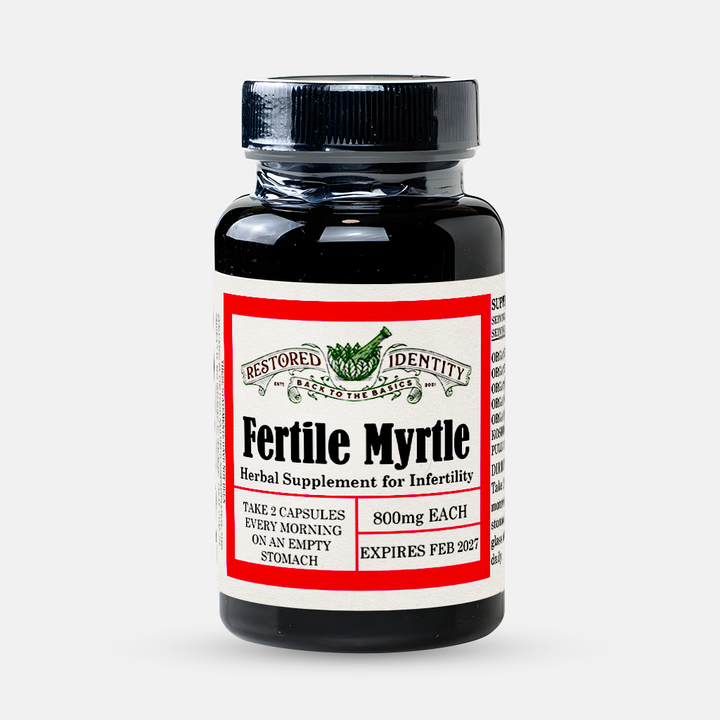 Fertile Myrtle - Herbal Fertility Treatment