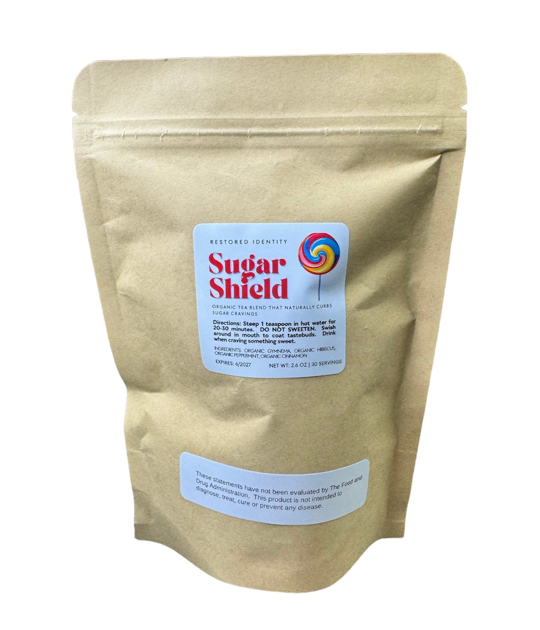 Sugar Shield Tea
