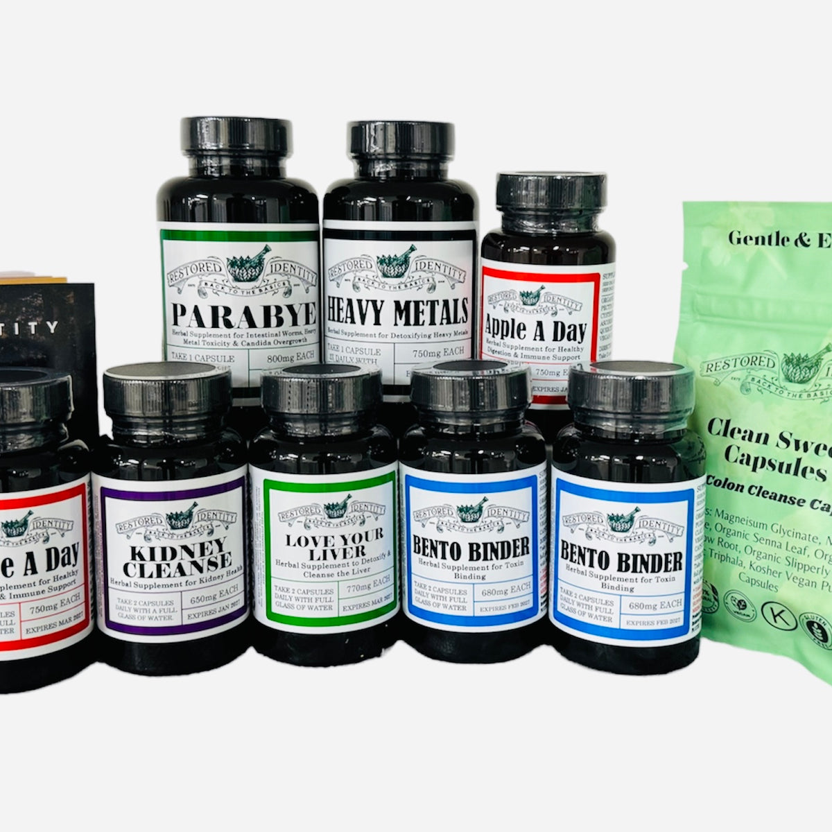 3 Month Ultimate Starter Cleanse Restored Identity