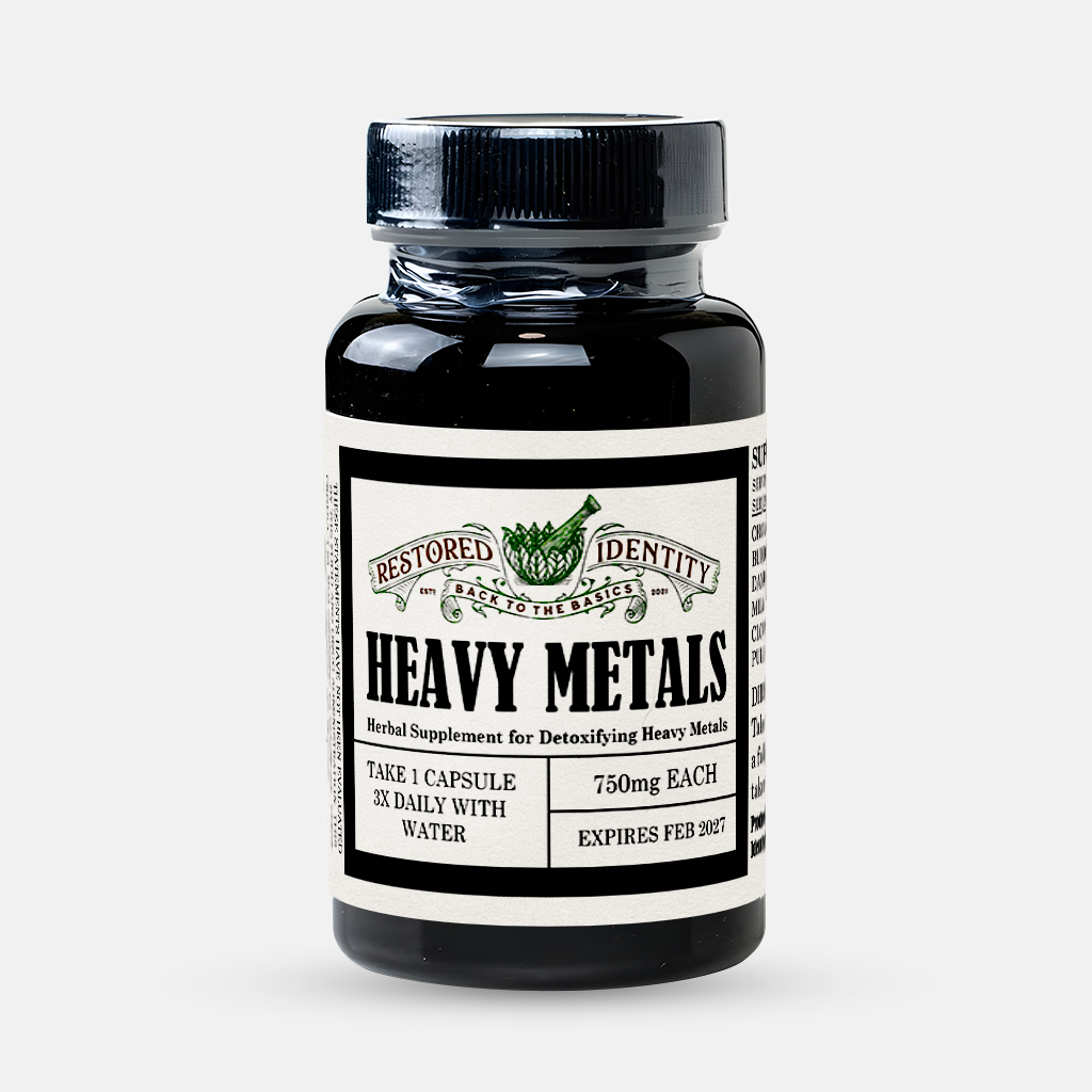 detoxifying heavy metals