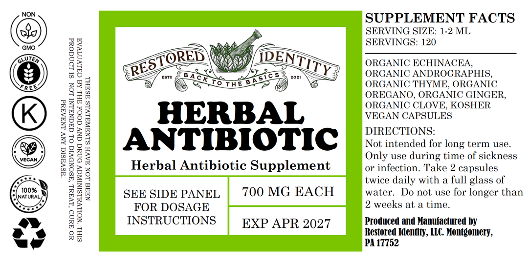 Herbal Antibiotic
