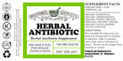 all natural antibiotic