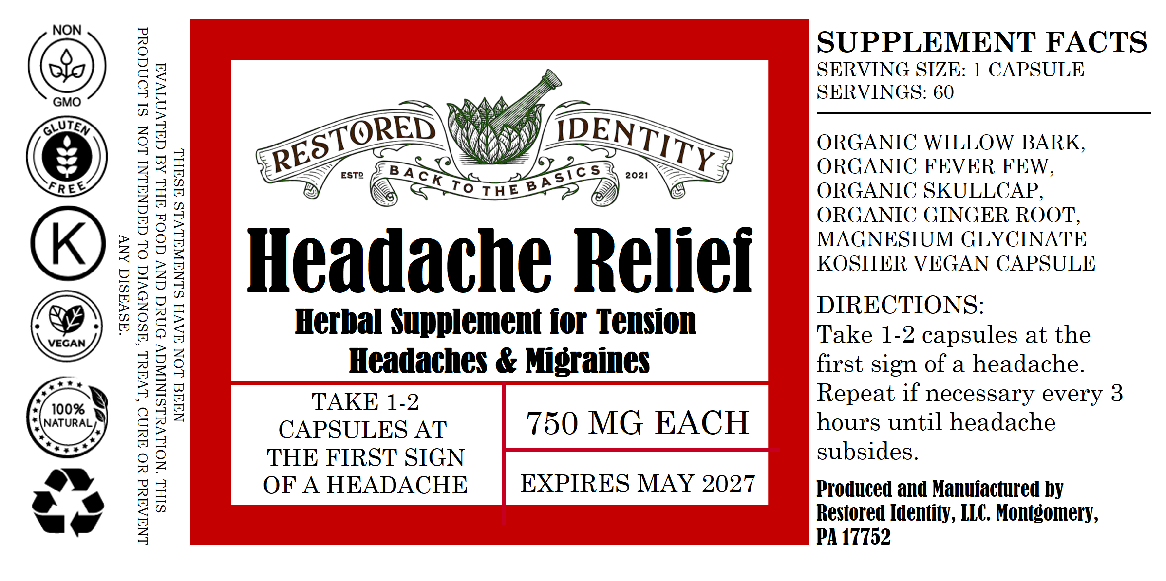 natural headache relief