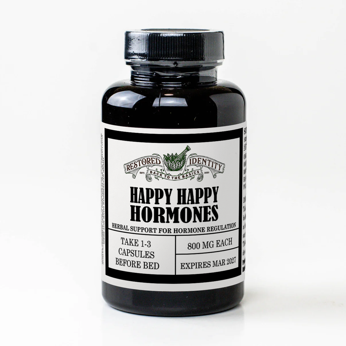 Happy Happy Hormones – Restored Identity