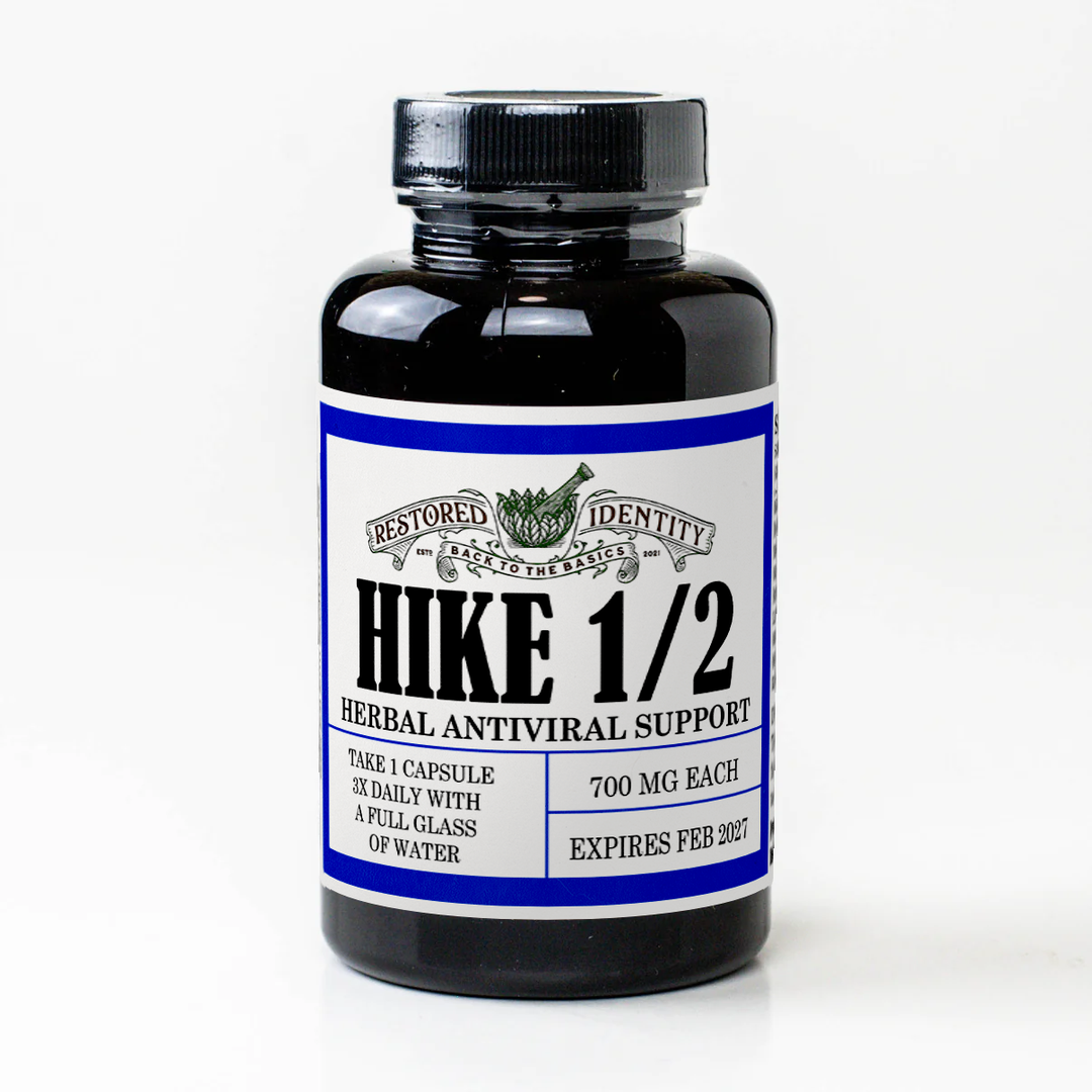 Hike 1-2 Kit (Cold Sores, EBV, Shingles, Herpes)