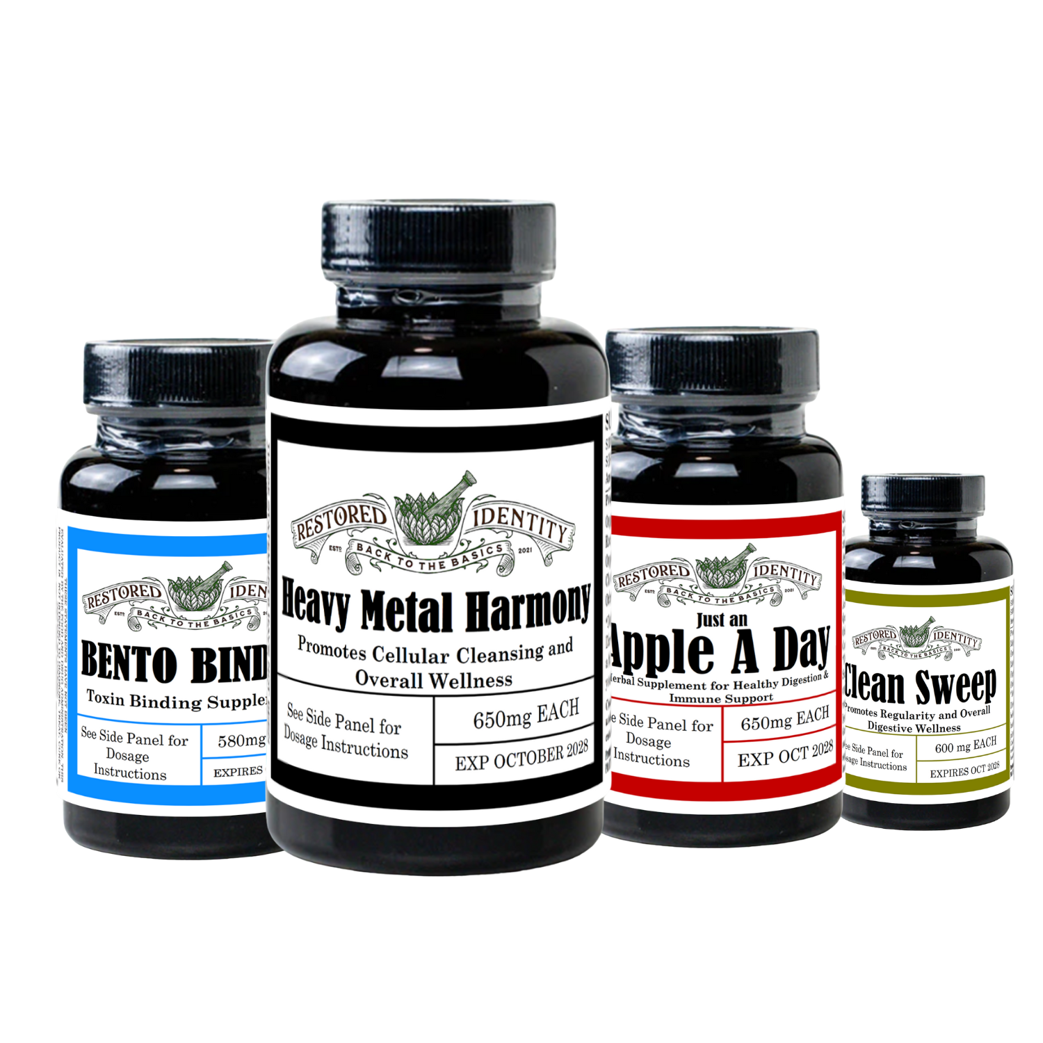 1 Year Super Cleanse Kit – Restored Identity 1 Year Super Cleanse Kit – Restored Identity