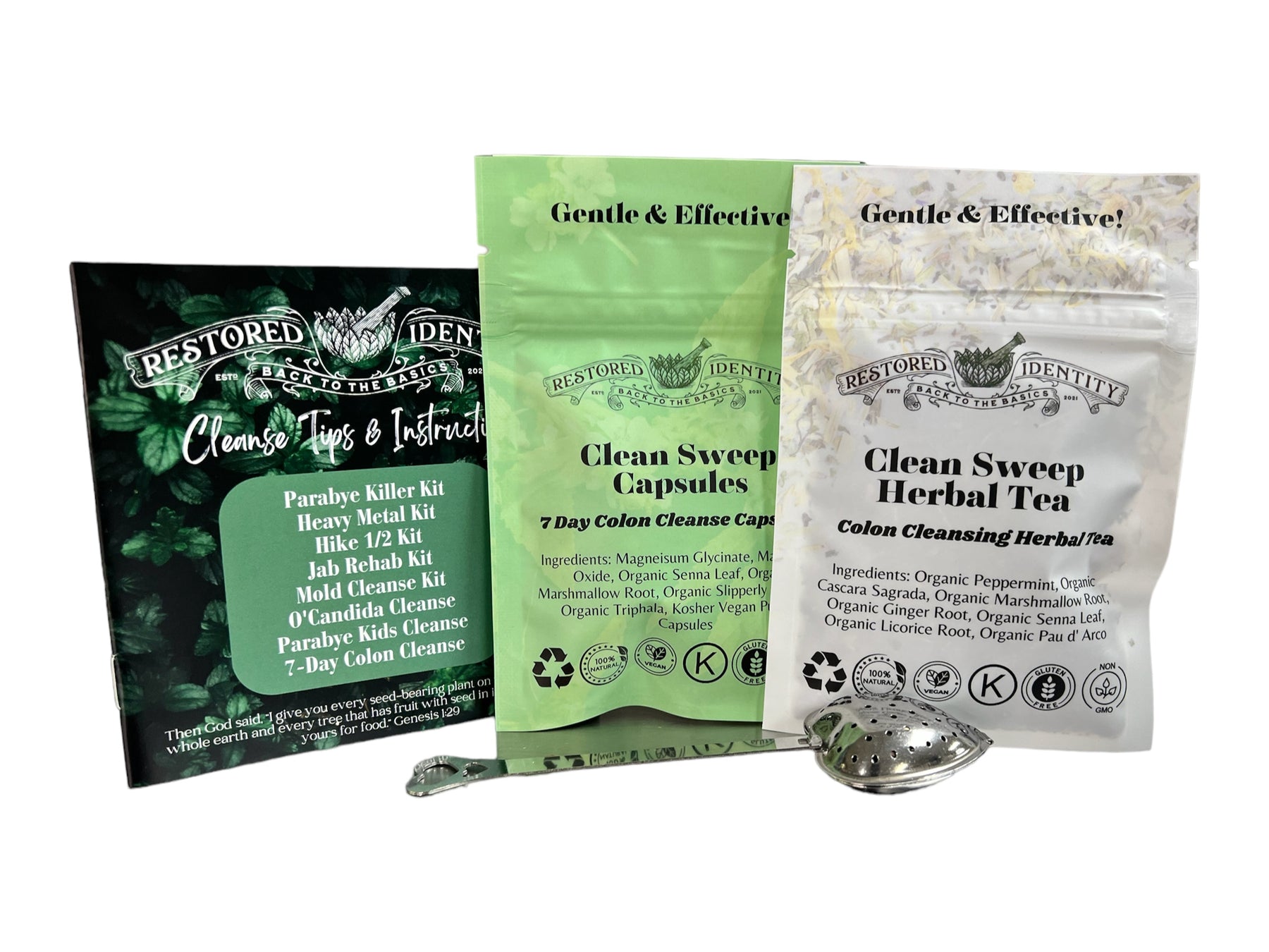 7 Day Colon Cleanse Restored Identity, LLC