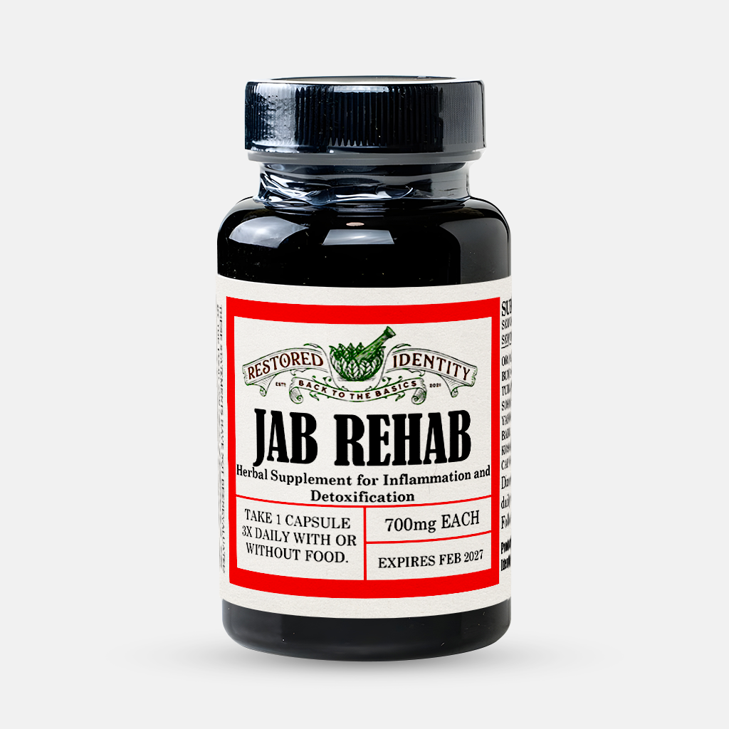 Jab Rehab & Inflammation Kit (Vaccine Cleanse)