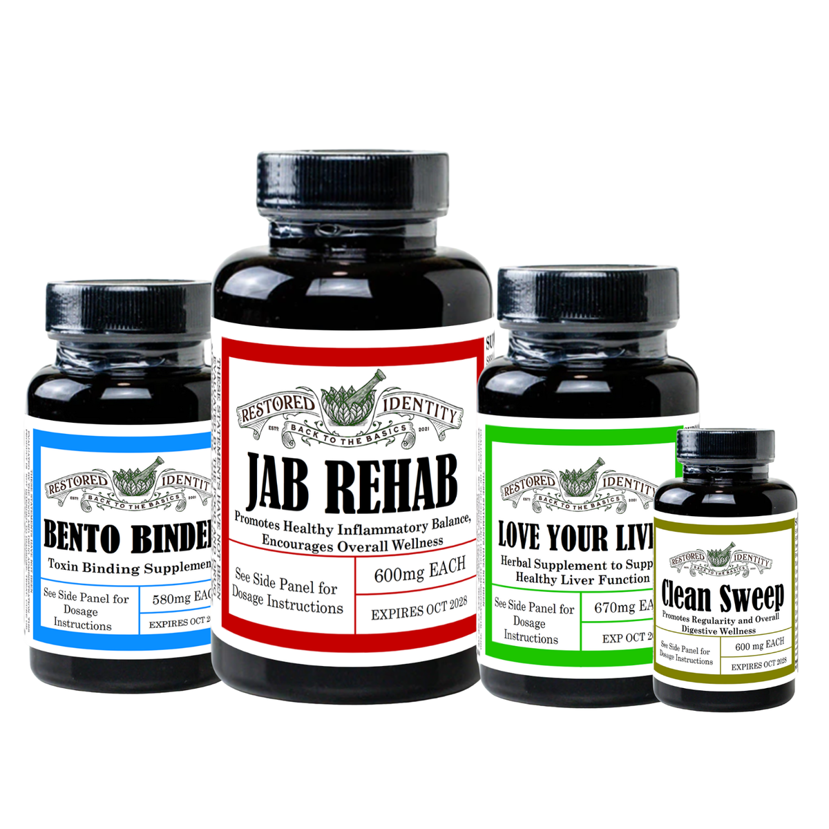 Jab Rehab Kit (Vaccine Support) – Restored Identity