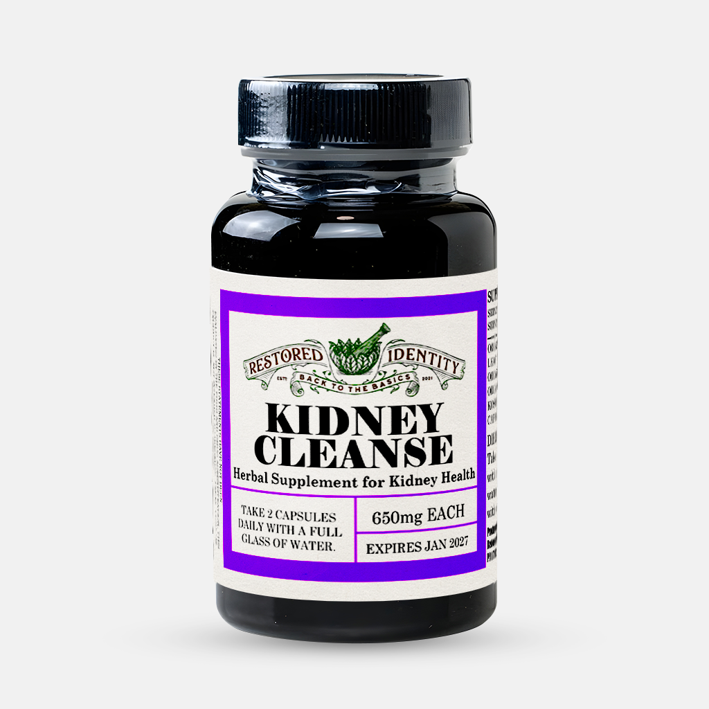 Kidney Cleanse Restored Identity