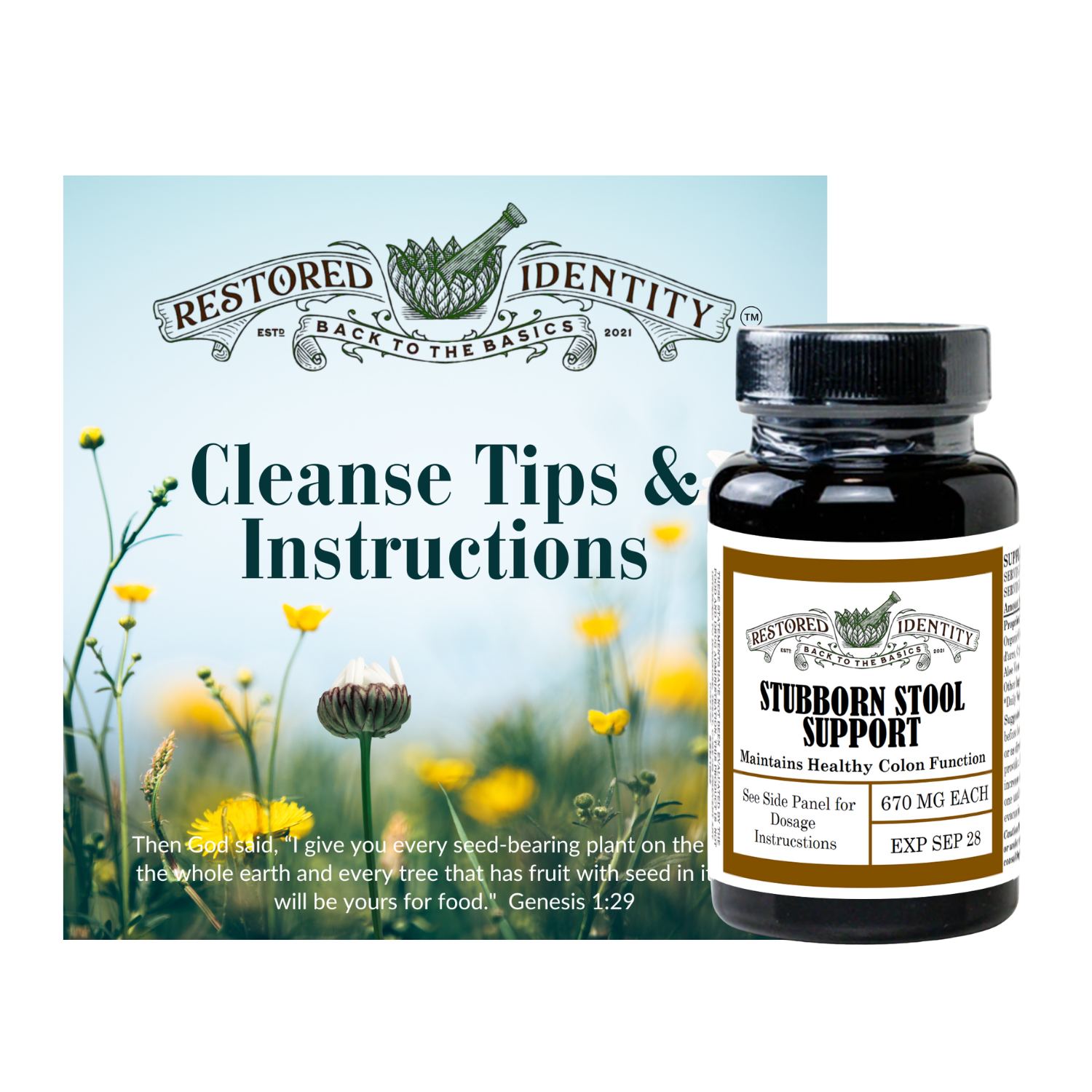 7 Day Clean Sweep Colon Cleanse
