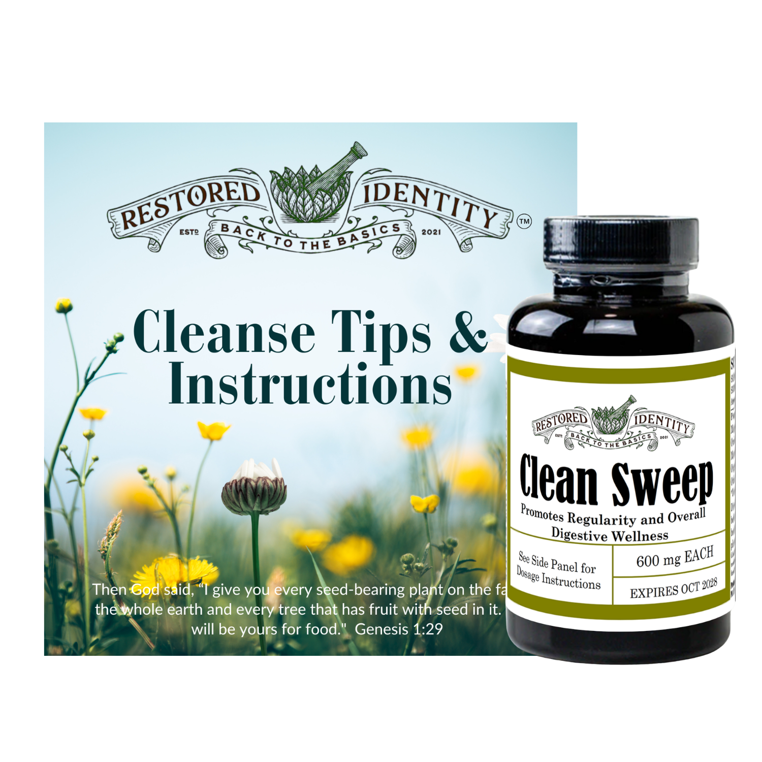 7 Day Clean Sweep Colon Cleanse
