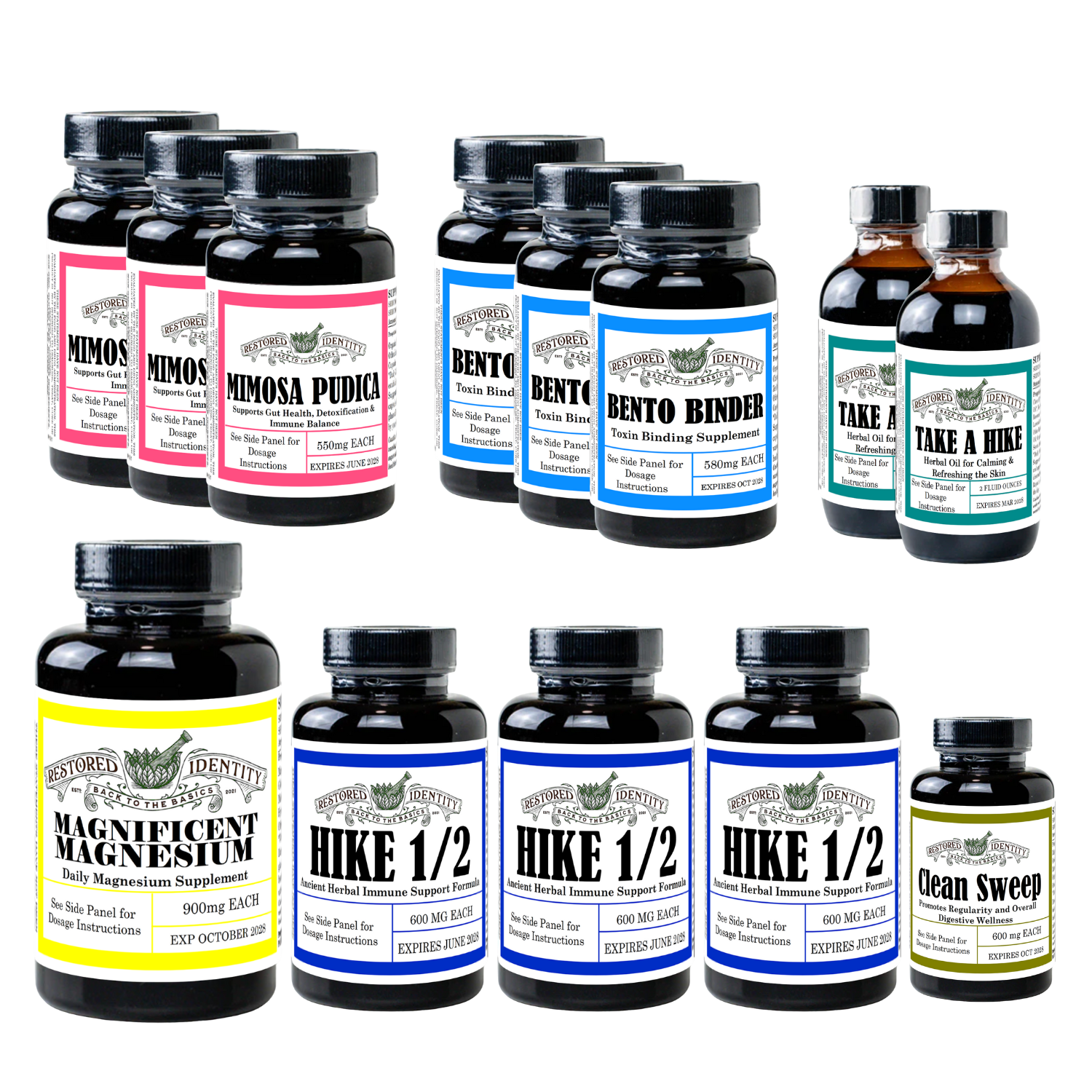 3 Month Viral Balance Support Kit