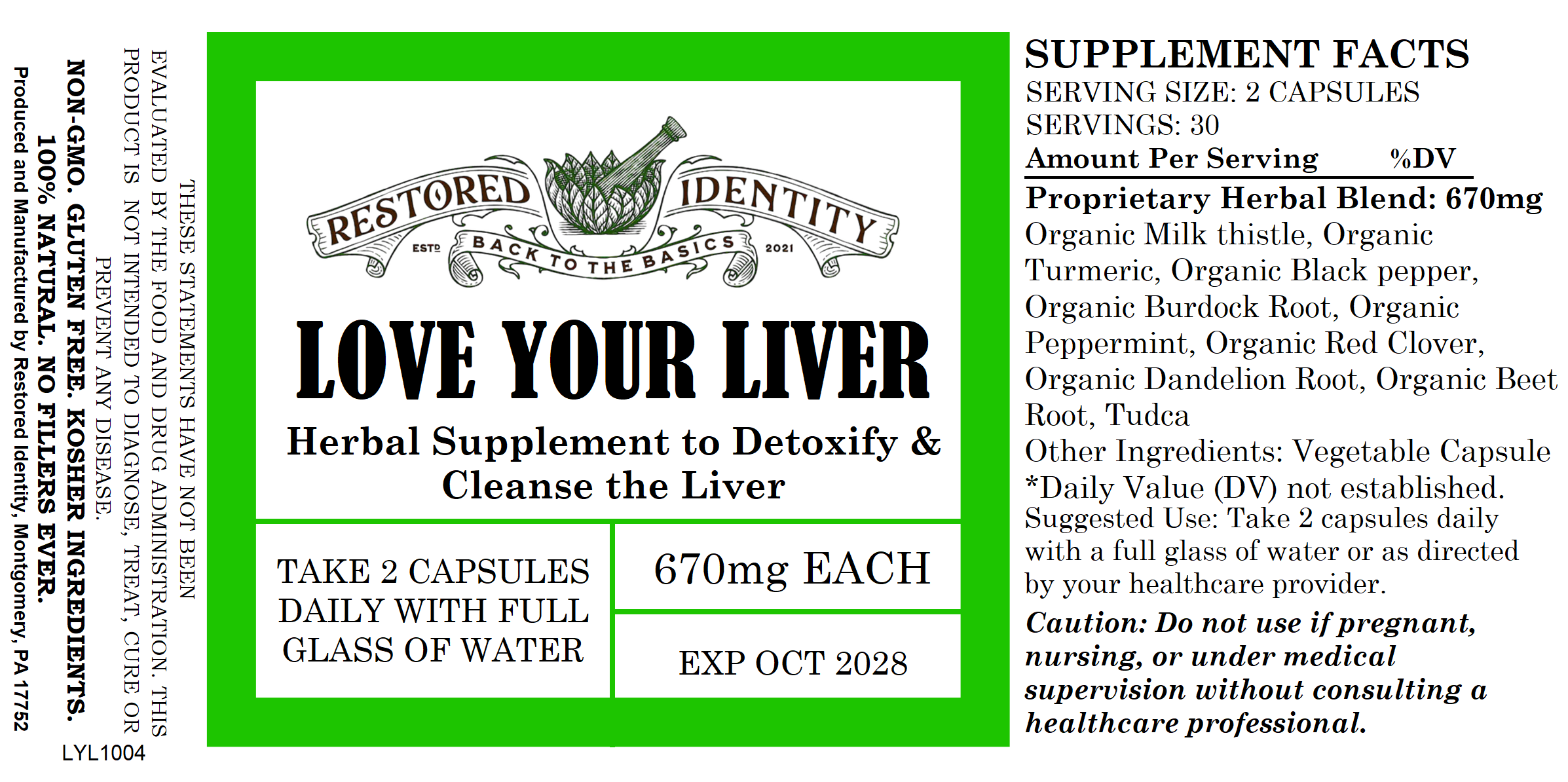Open Pathways Kit - Liver, Gallbladder, Kidney, Colon & Lymph Cleanse